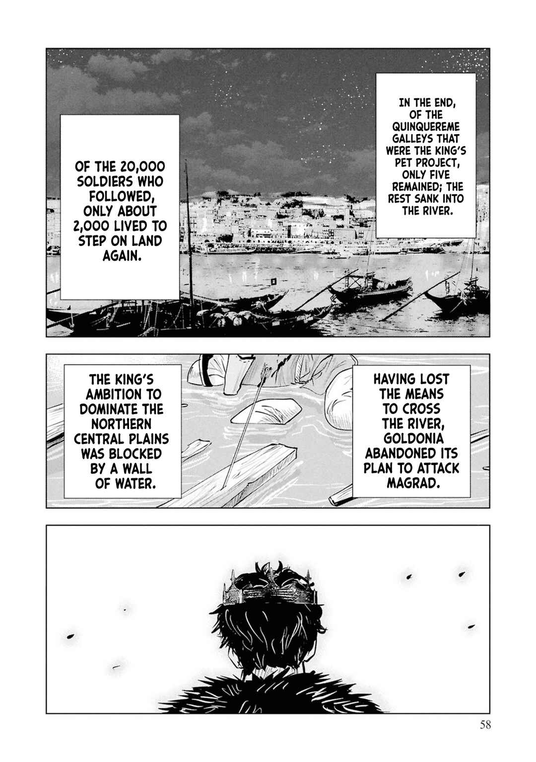 Oukoku e Tsuzuku Michi - Dorei Kenshi no Nariagari Harem Life Chapter 109 - Page 28