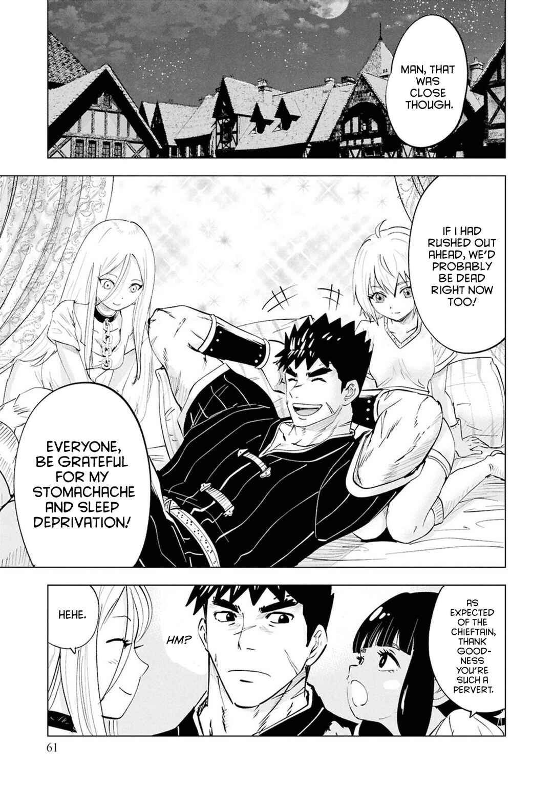 Oukoku e Tsuzuku Michi - Dorei Kenshi no Nariagari Harem Life Chapter 109 - Page 31