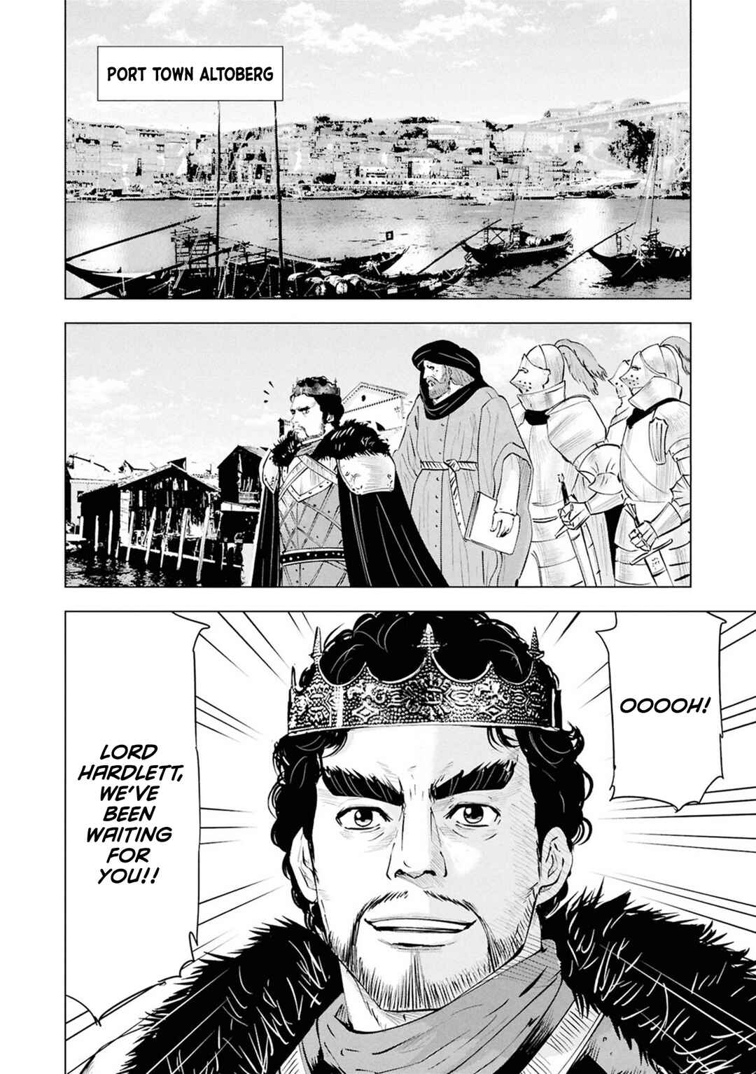 Oukoku e Tsuzuku Michi - Dorei Kenshi no Nariagari Harem Life Chapter 109 - Page 4