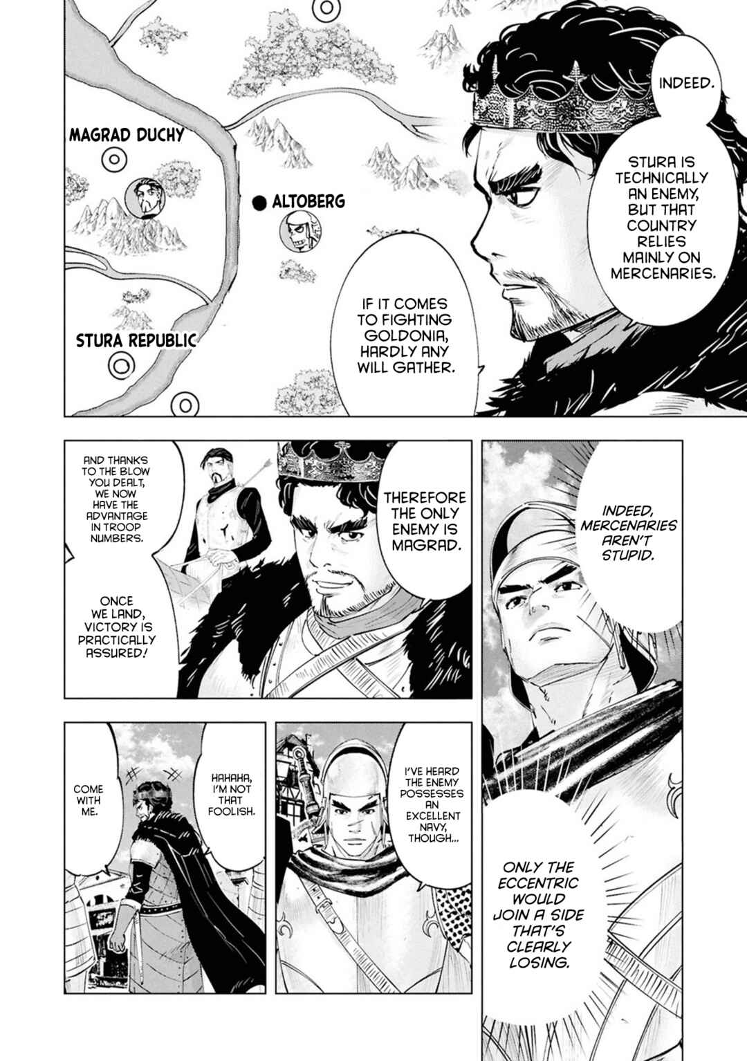 Oukoku e Tsuzuku Michi - Dorei Kenshi no Nariagari Harem Life Chapter 109 - Page 6