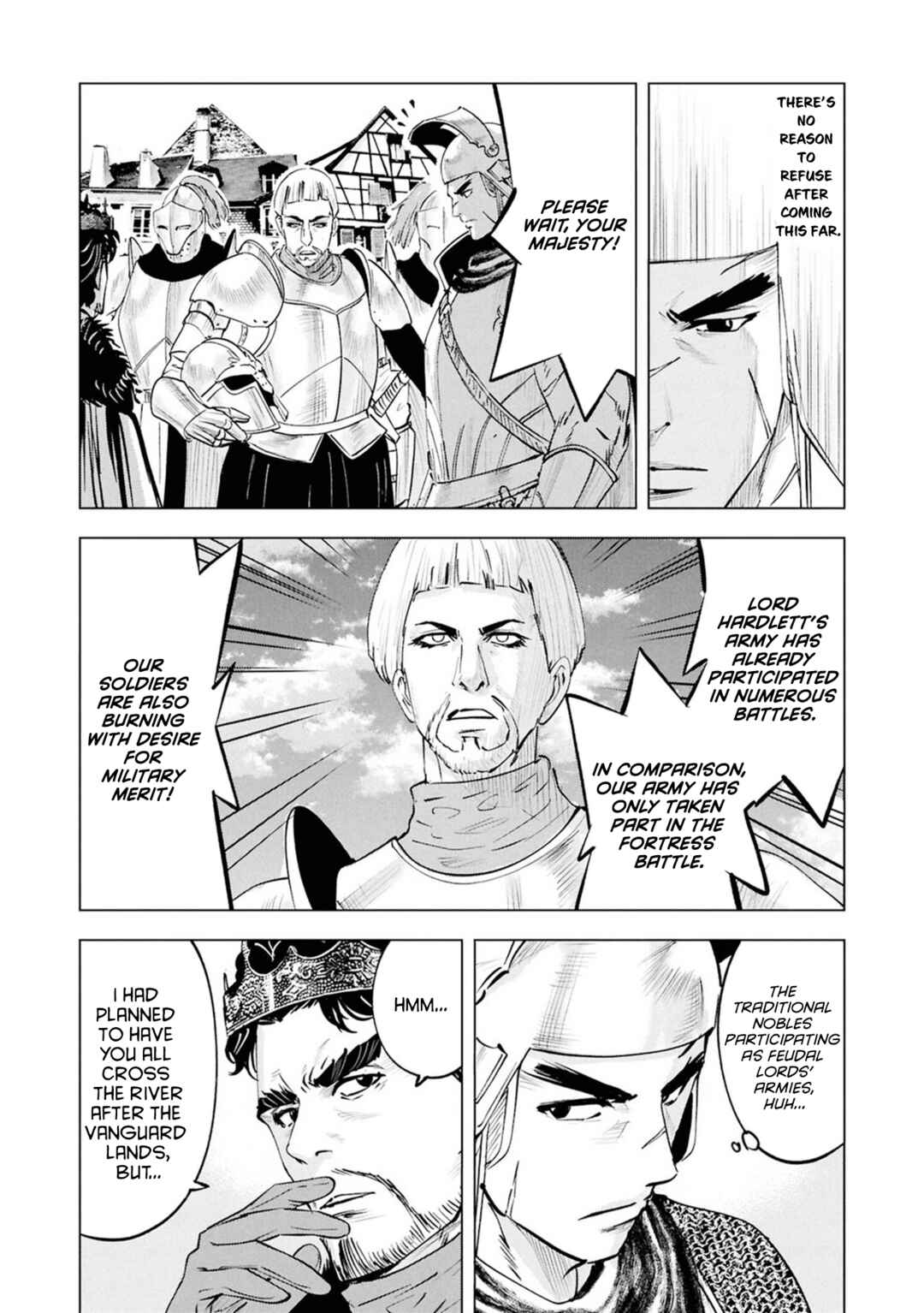 Oukoku e Tsuzuku Michi - Dorei Kenshi no Nariagari Harem Life Chapter 109 - Page 9