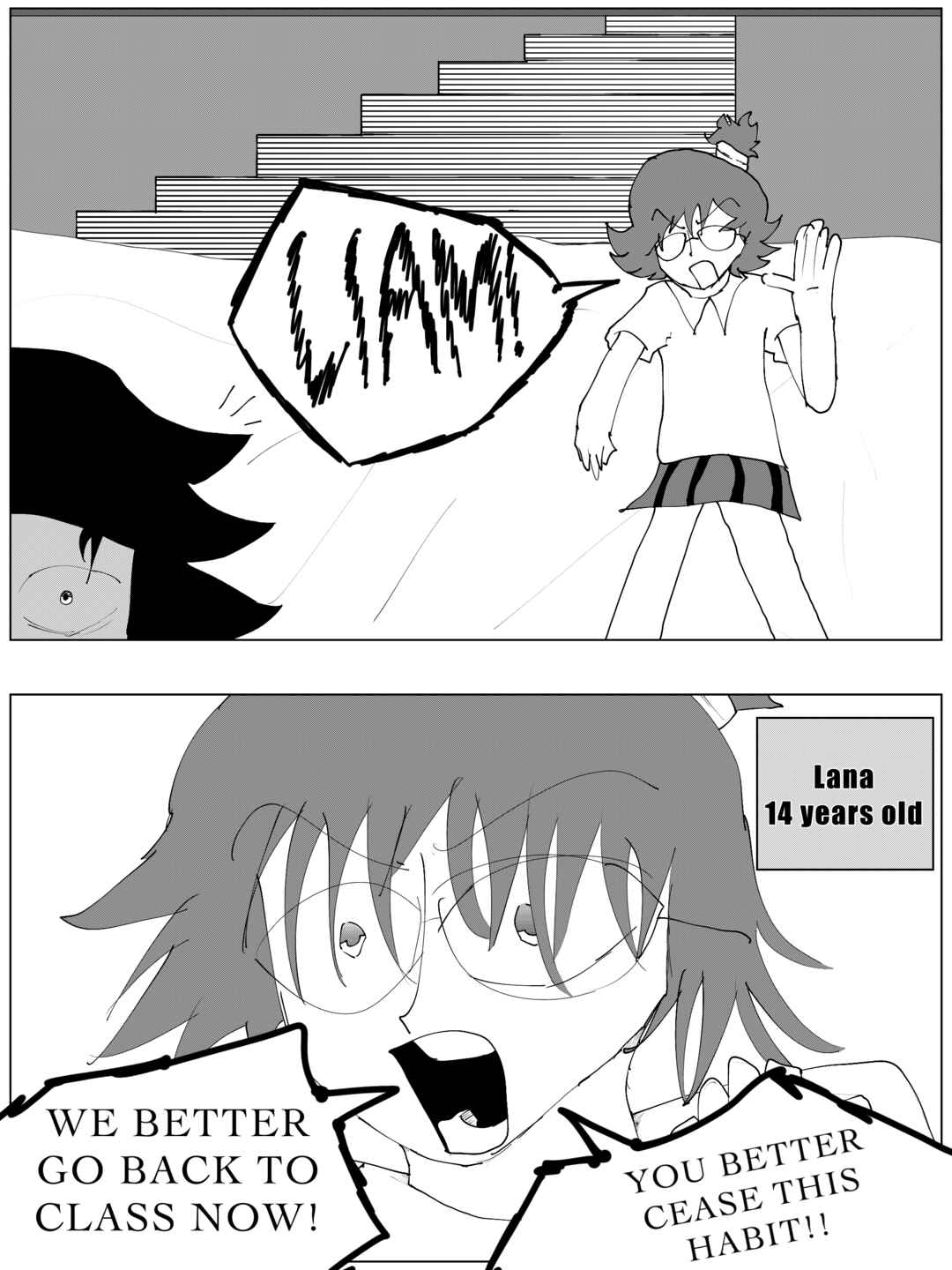 The Blade Boy Chapter 1 - Page 17