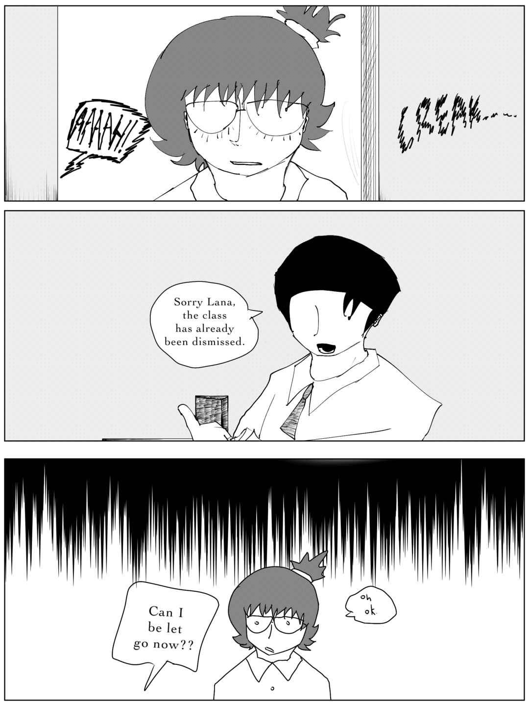 The Blade Boy Chapter 1 - Page 20