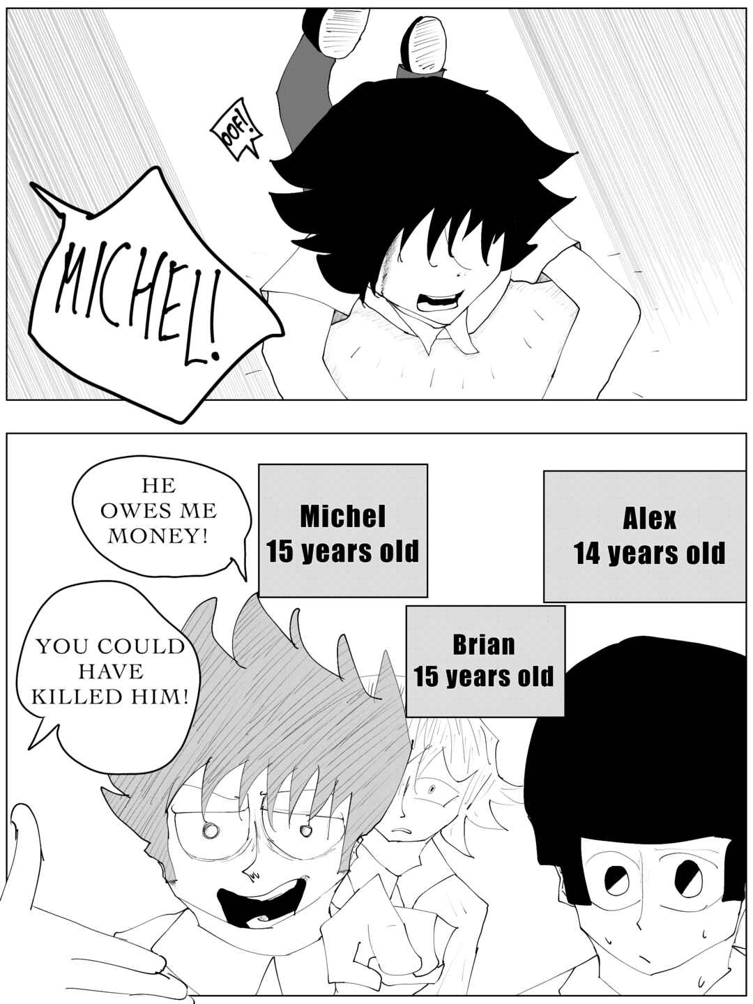 The Blade Boy Chapter 1 - Page 23