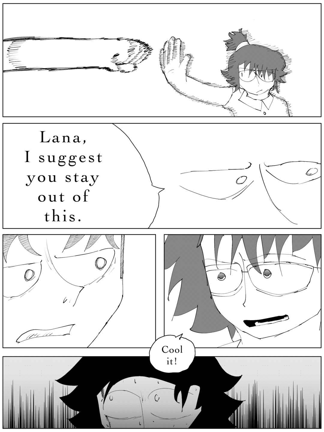 The Blade Boy Chapter 1 - Page 25