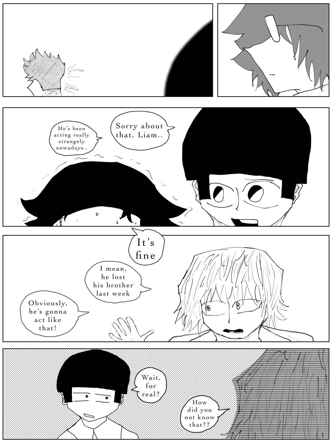 The Blade Boy Chapter 1 - Page 26