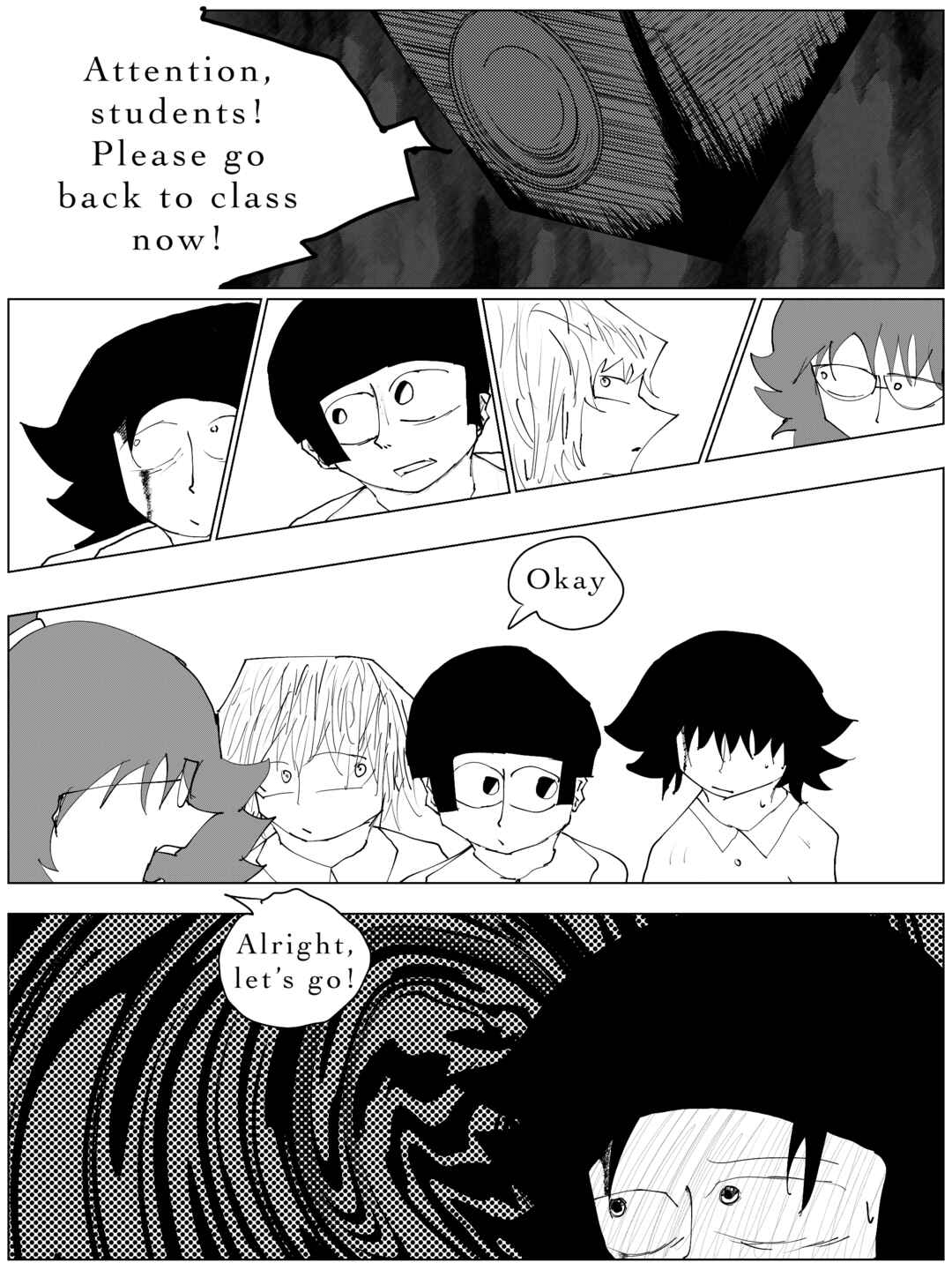 The Blade Boy Chapter 1 - Page 27