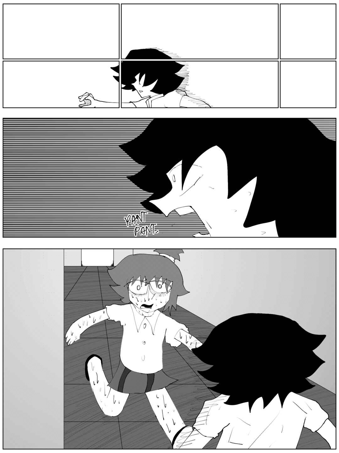 The Blade Boy Chapter 1 - Page 41