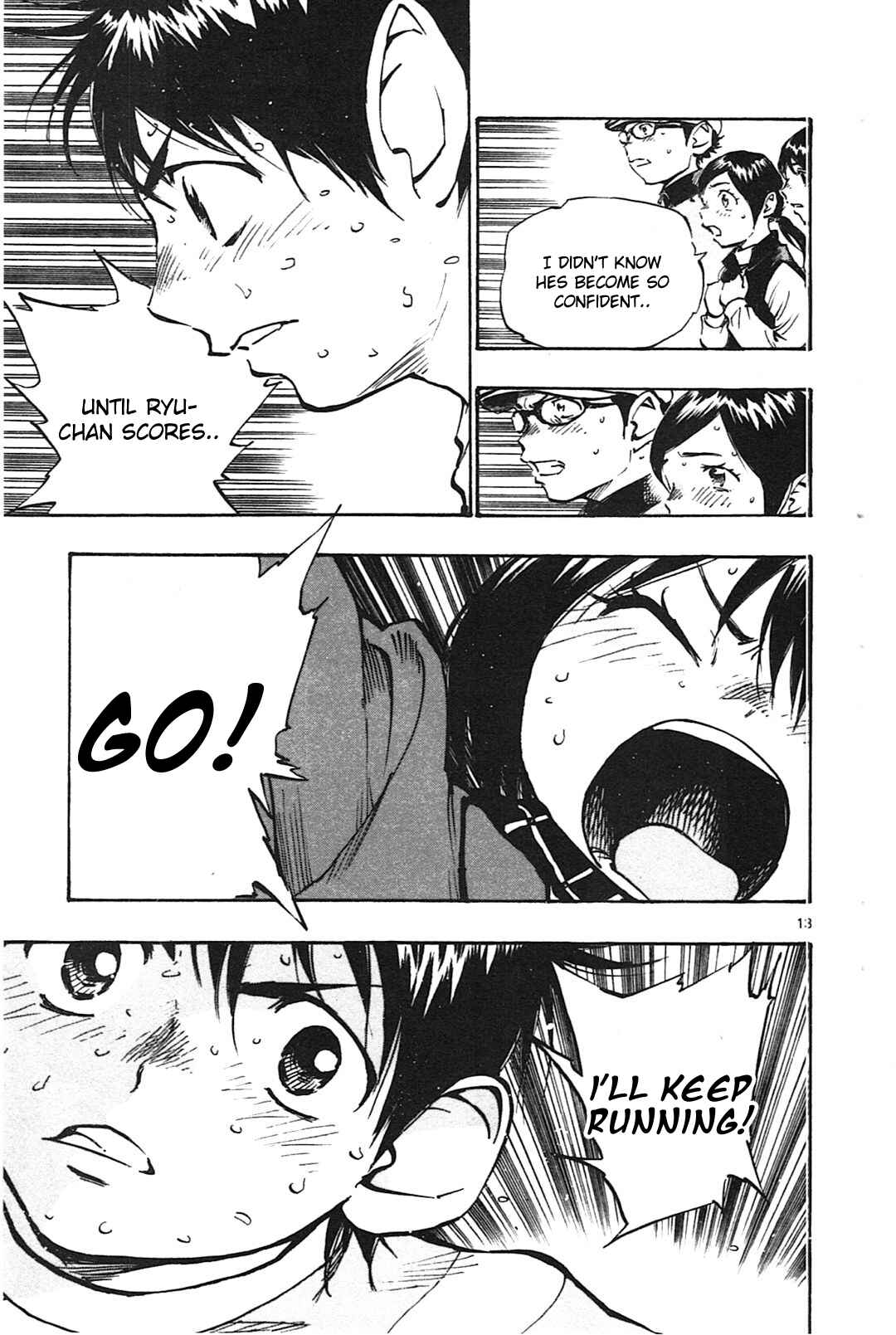BE BLUES ~Ao ni Nare~ Chapter 20 - Page 12