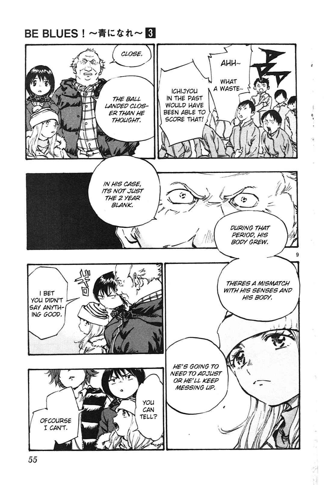 BE BLUES ~Ao ni Nare~ Chapter 20 - Page 8