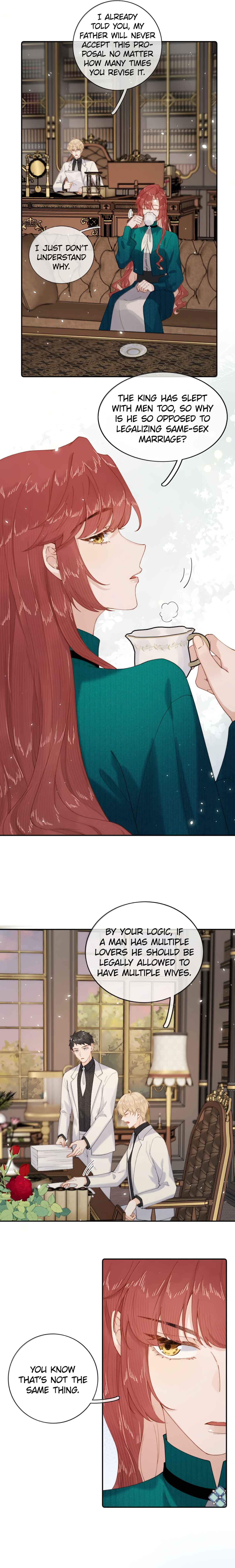 When the Villainess Meets the Yandere Chapter 29 - Page 2