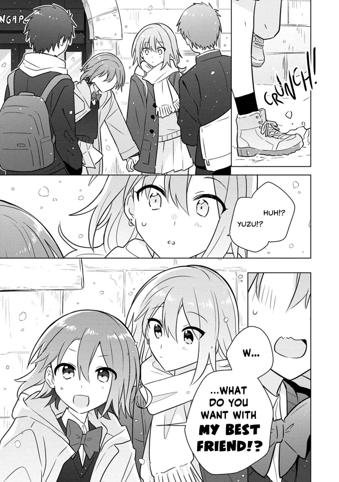 Doushitara Osananajimi no Kanojo ni Naremasu ka!? Chapter 24 - Page 7