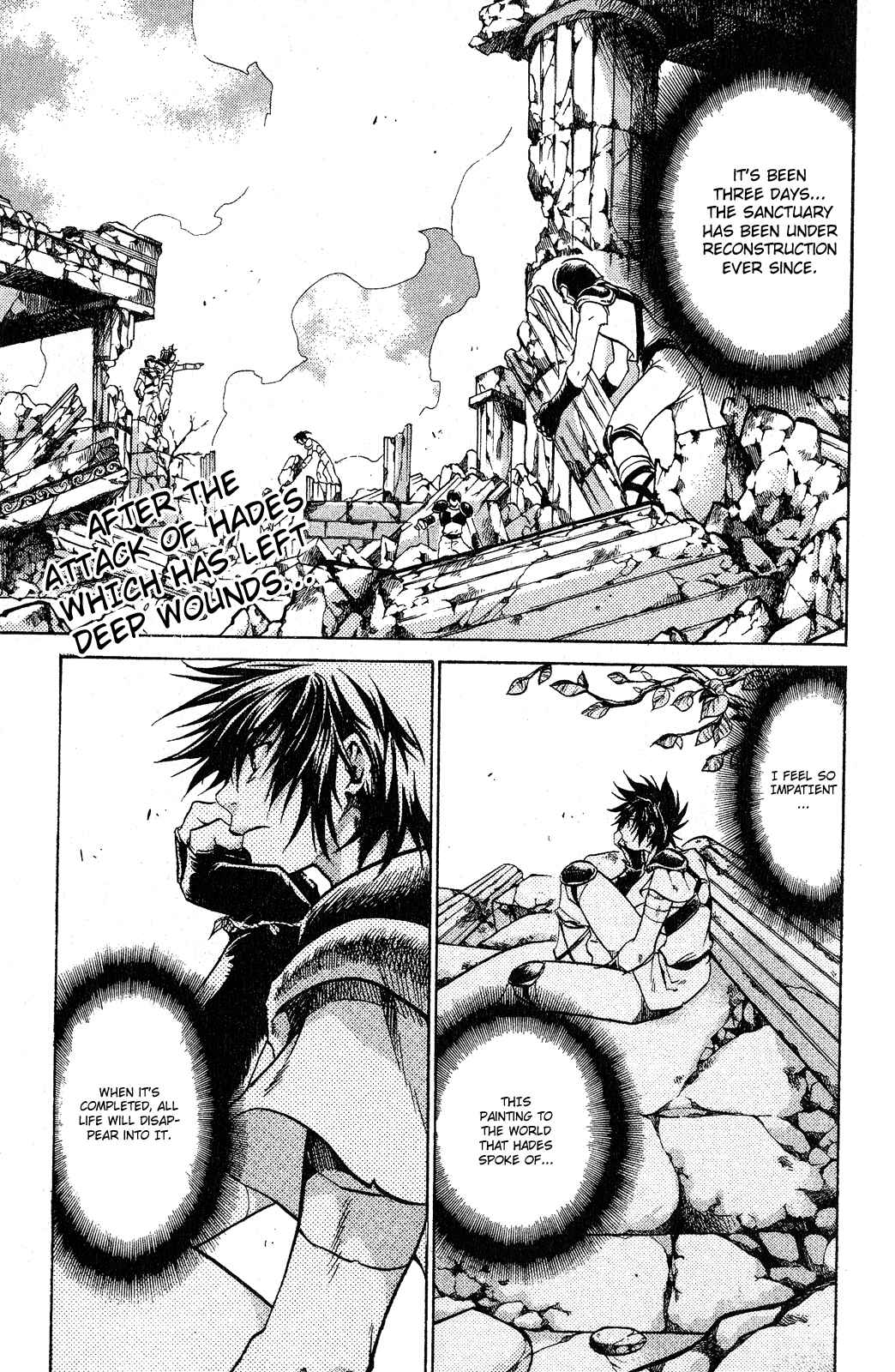 Saint Seiya: The Lost Canvas Chapter 48 - Page 1
