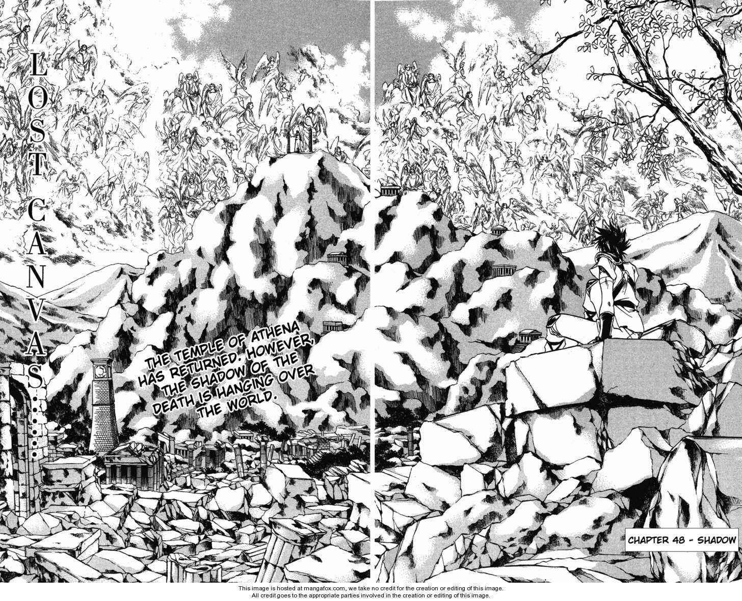 Saint Seiya: The Lost Canvas Chapter 48 - Page 2