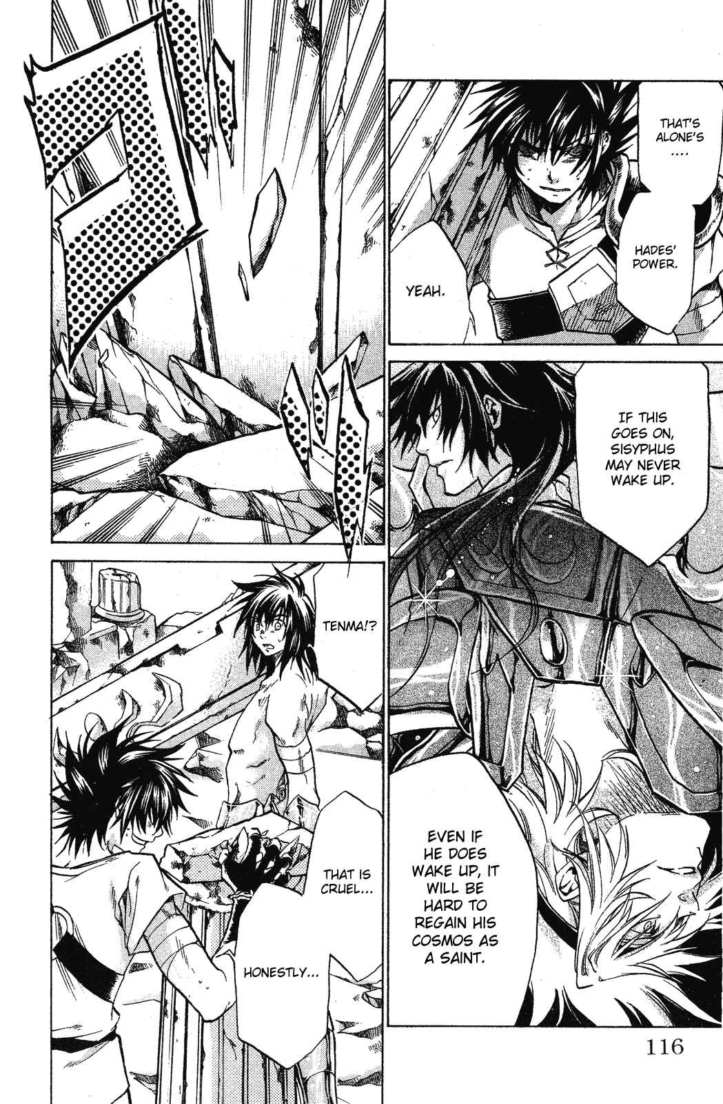 Saint Seiya: The Lost Canvas Chapter 48 - Page 5