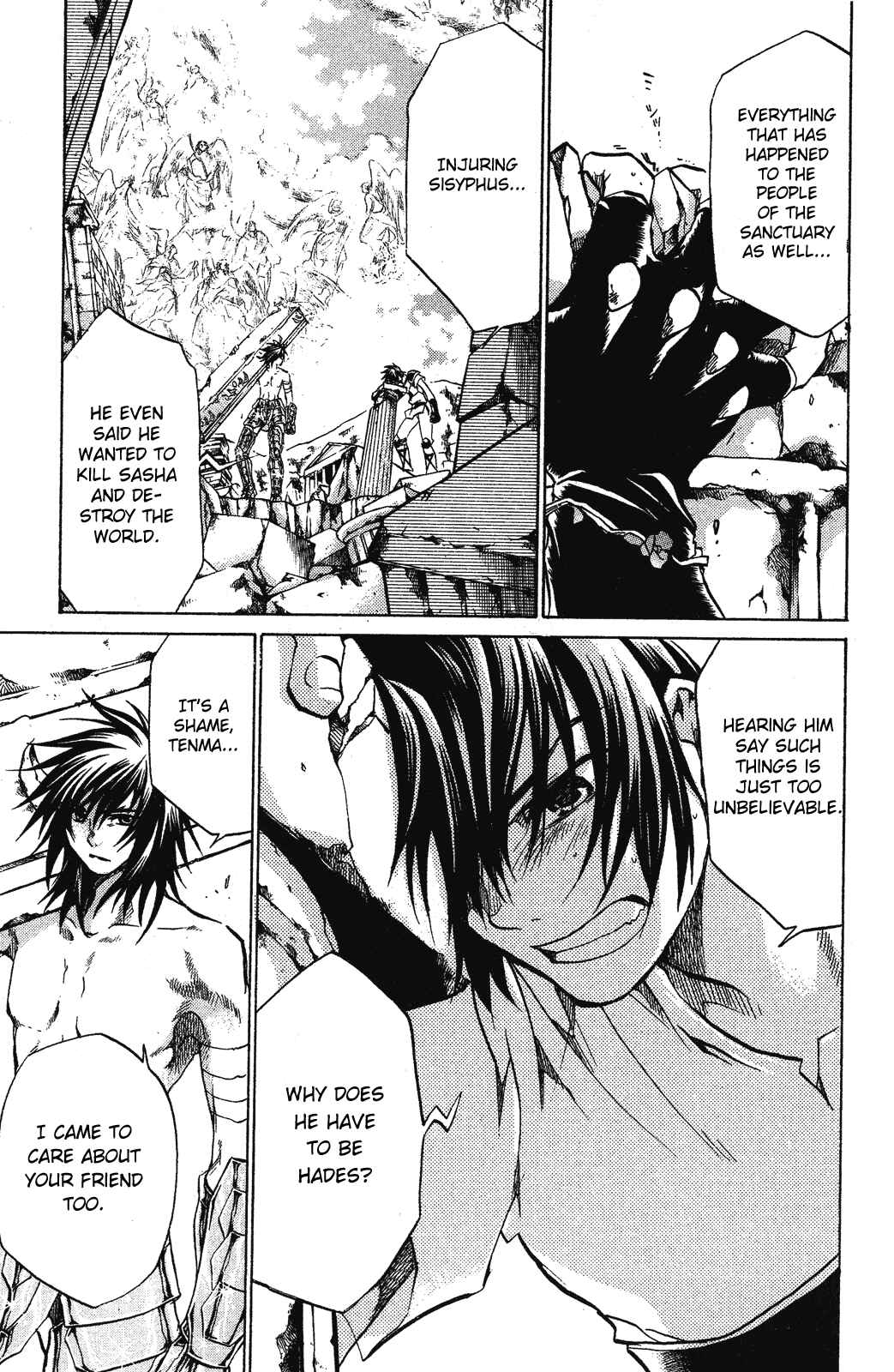 Saint Seiya: The Lost Canvas Chapter 48 - Page 6