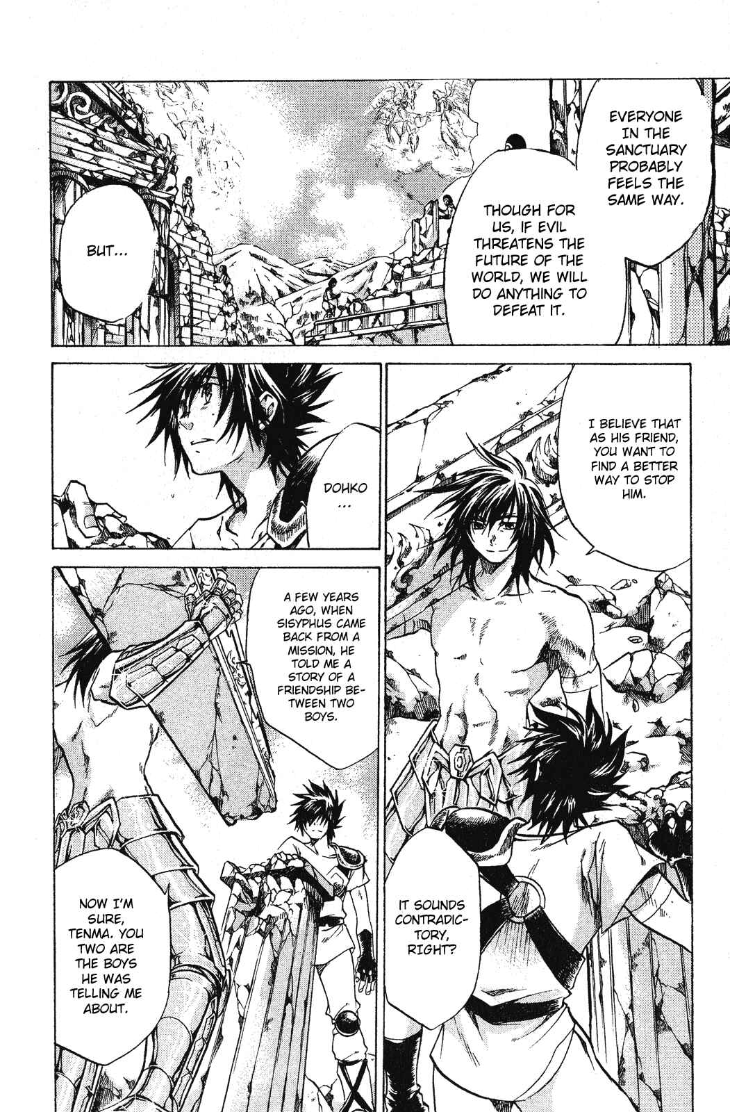 Saint Seiya: The Lost Canvas Chapter 48 - Page 7
