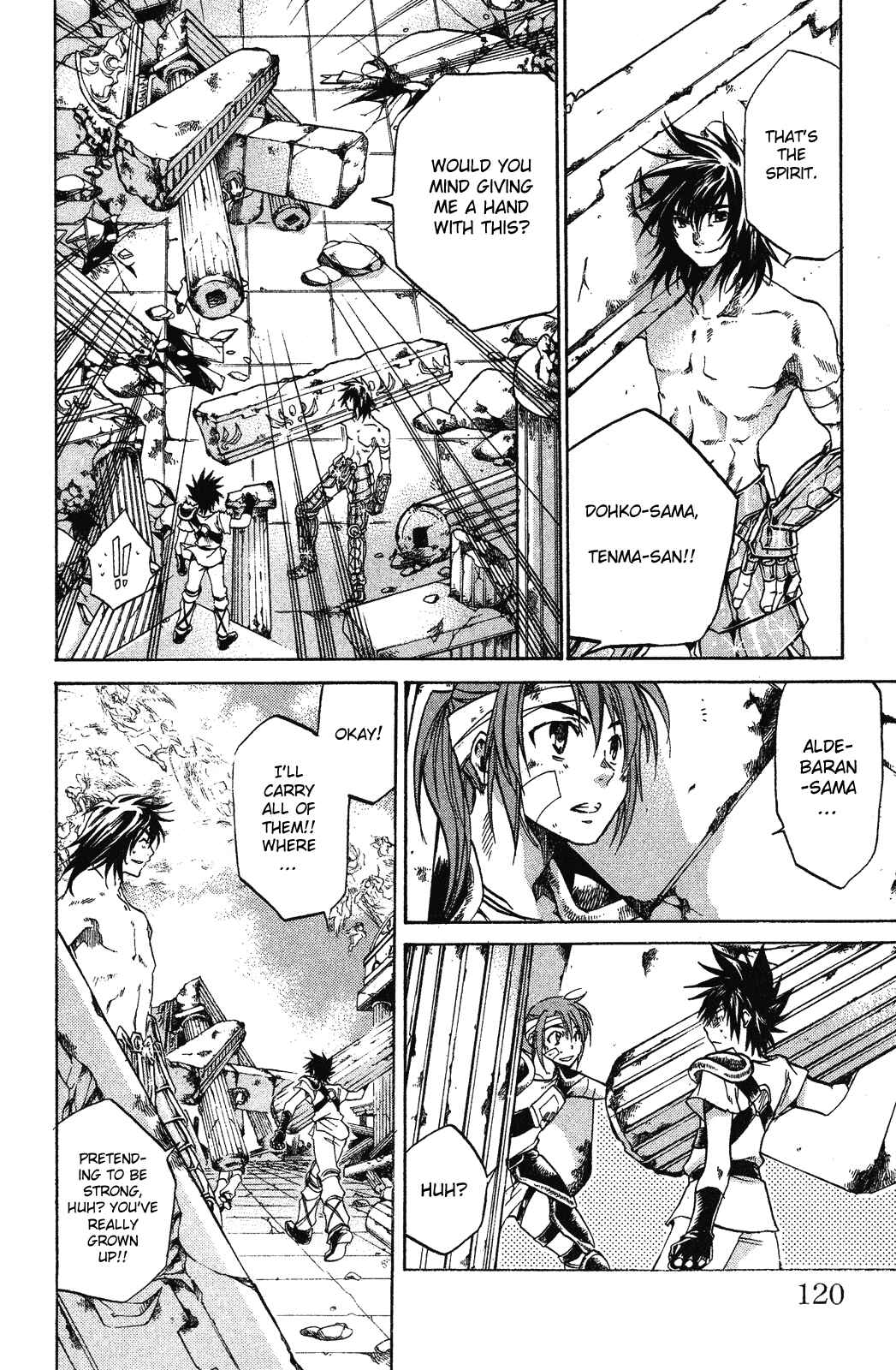 Saint Seiya: The Lost Canvas Chapter 48 - Page 9