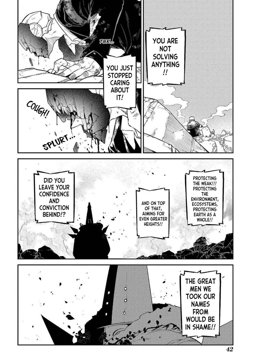 Reincarnation no Kaben Chapter 103 - Page 10