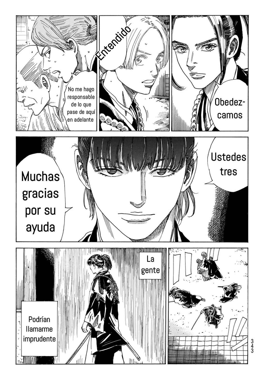 Ao no Miburo —Shinsengumi Hen— Chapter 16 - Page 19