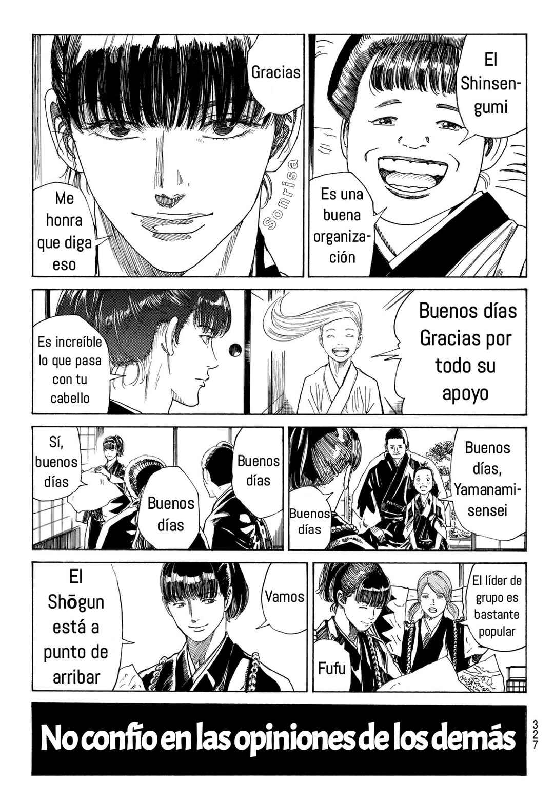 Ao no Miburo —Shinsengumi Hen— Chapter 16 - Page 3