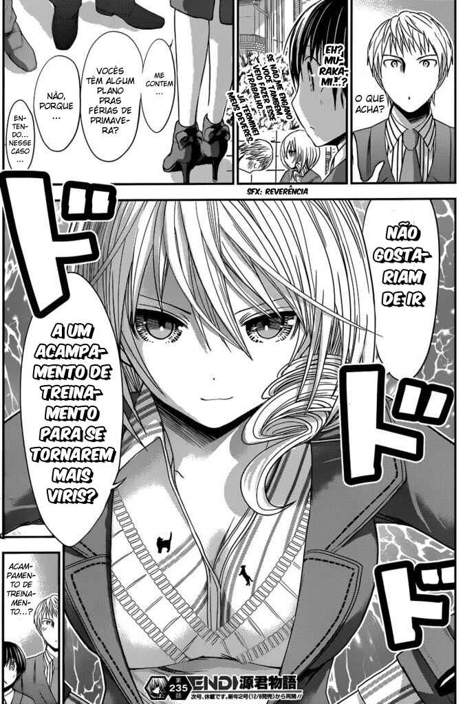 Minamoto-kun Monogatari Chapter 235 - Page 9