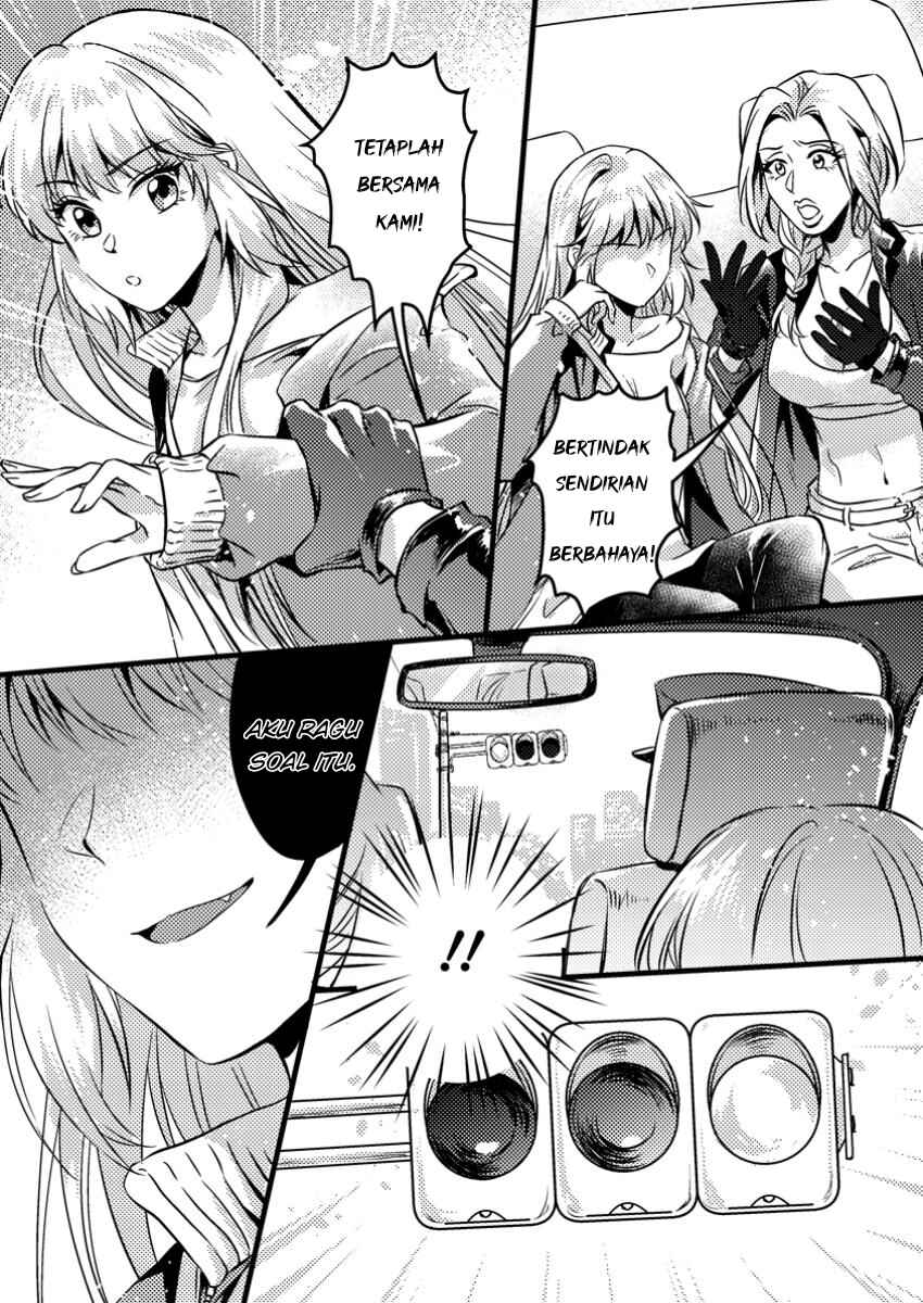 Jigoku no Sata mo Ougon Shidai - Kaisha wo Kubi ni natta Kedo, Renkinjutsu Toka Iu Cheat Skill wo te ni Ireta no de Jinsei Ippatsu Gyakuten wo Mezashimasu Chapter 10.2 - Page 8