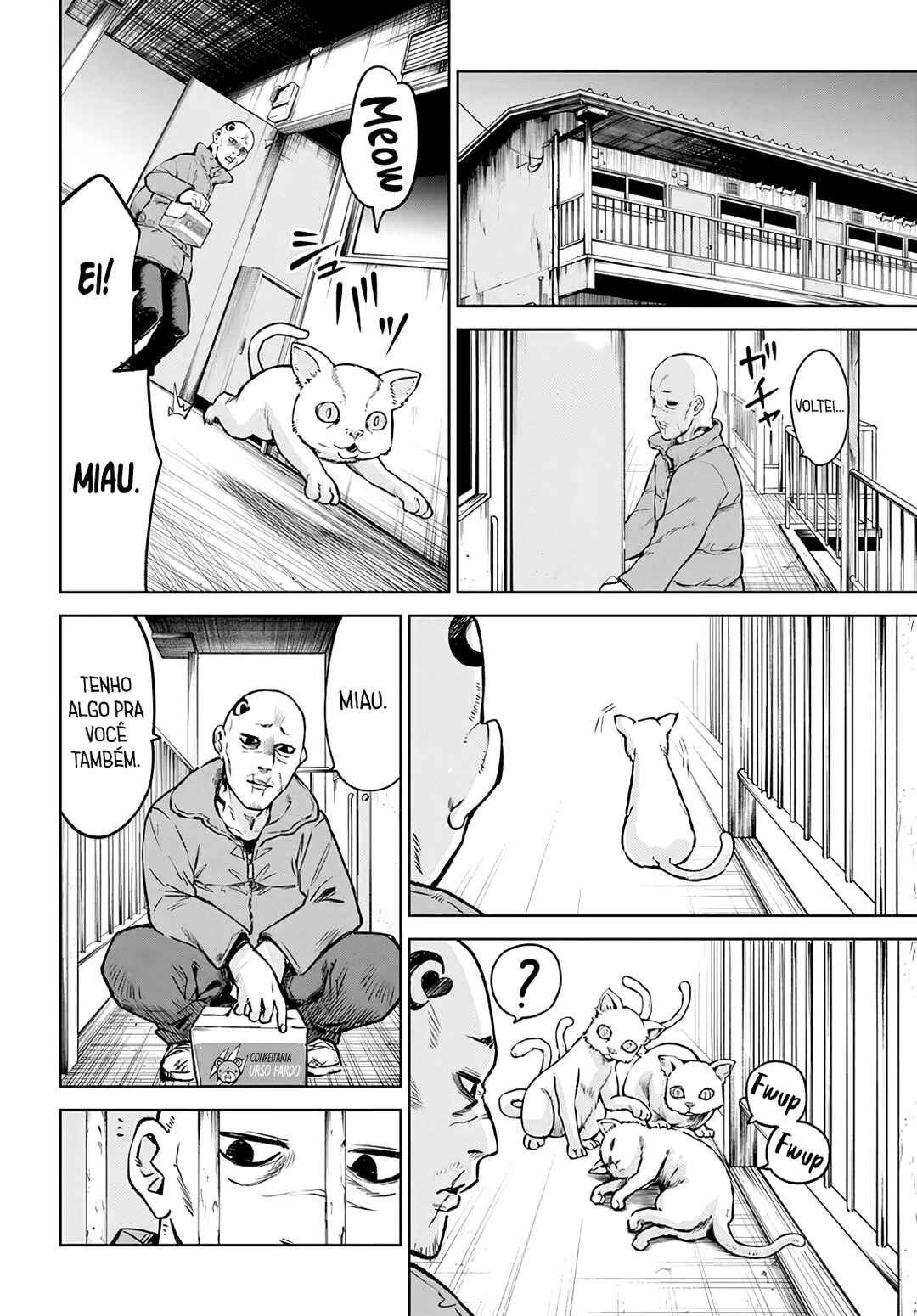 Mieruko-chan Chapter 55 - Page 12