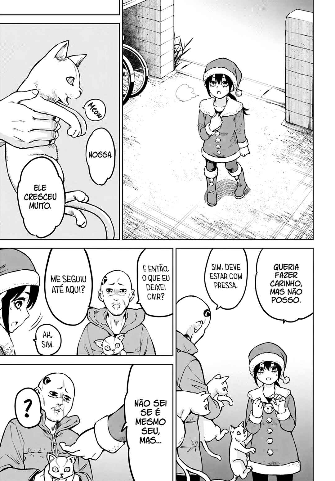 Mieruko-chan Chapter 55 - Page 13