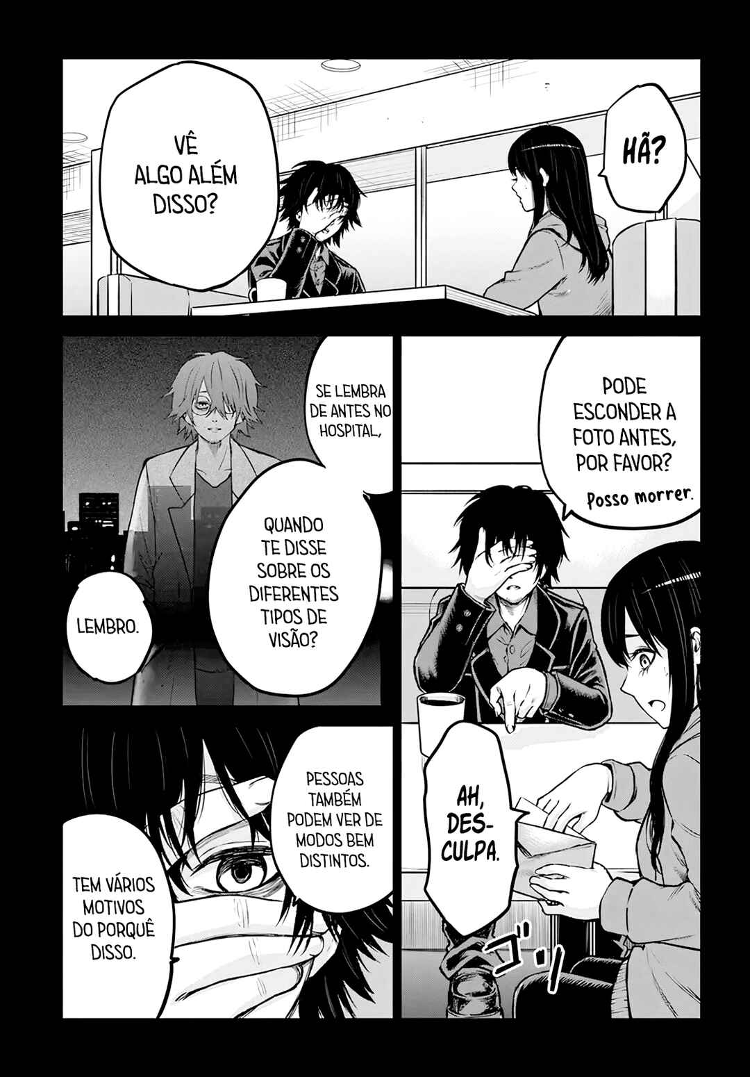 Mieruko-chan Chapter 55 - Page 7