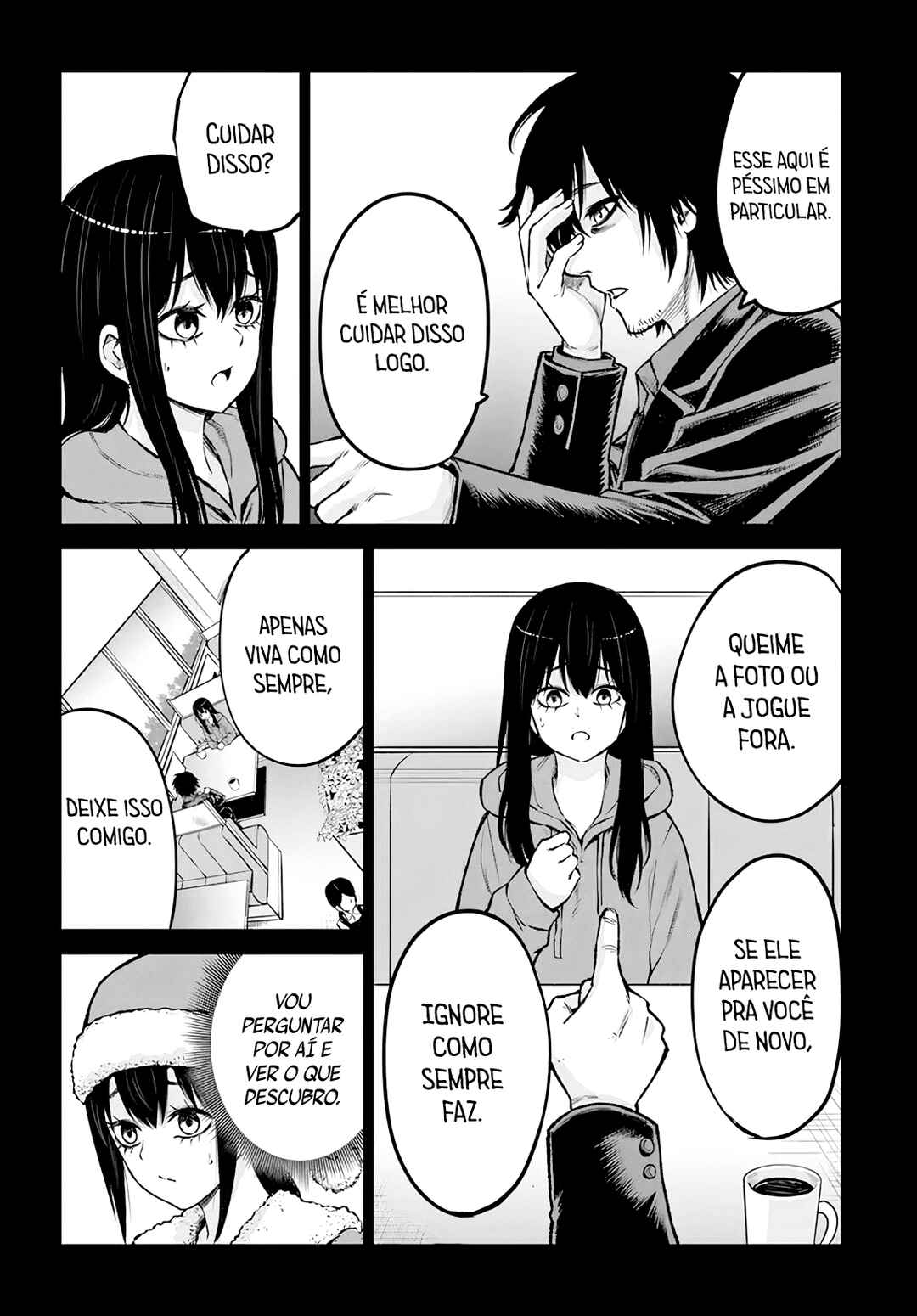 Mieruko-chan Chapter 55 - Page 8