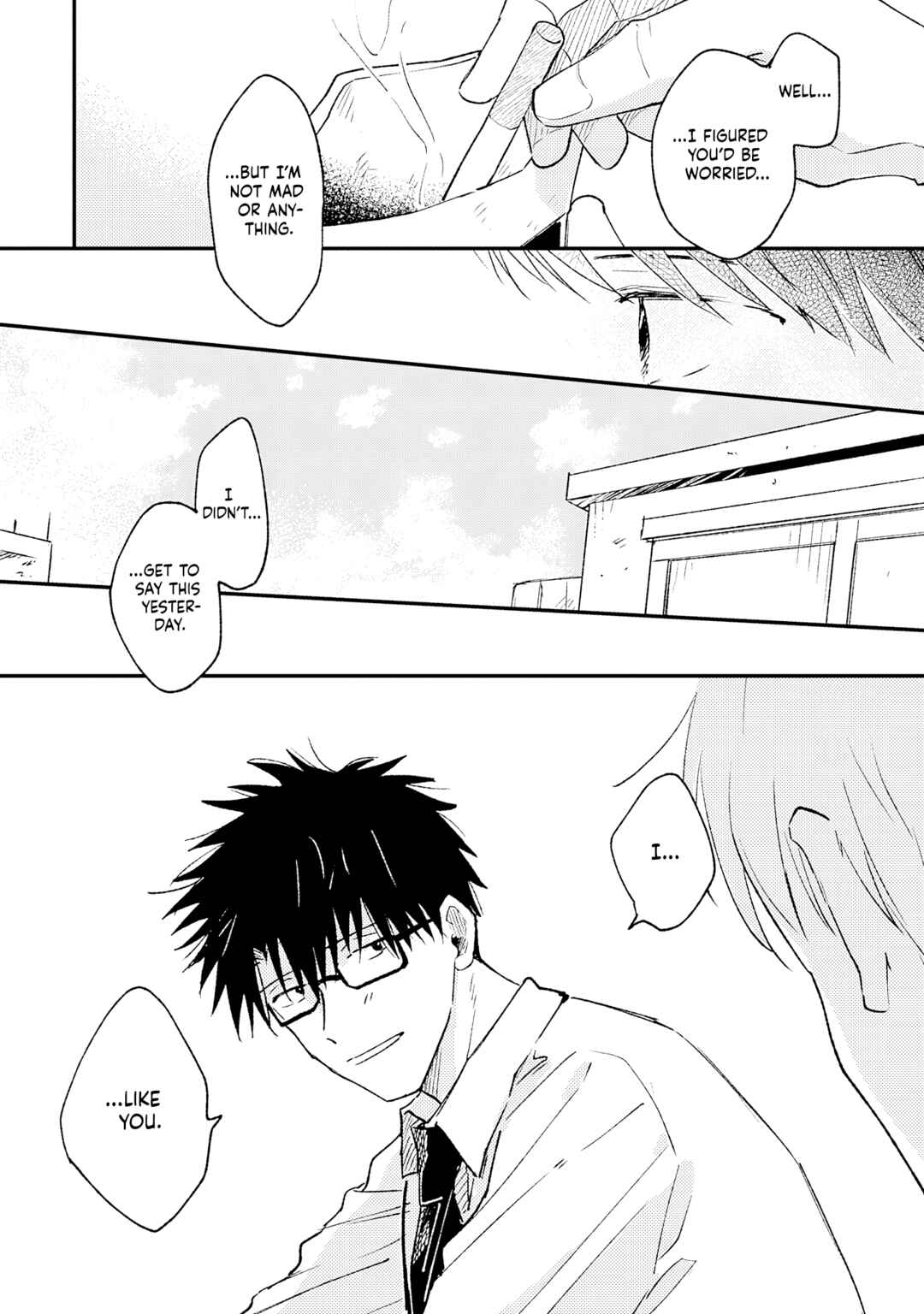 Mata Ashita Aeru yo Chapter 6 - Page 22