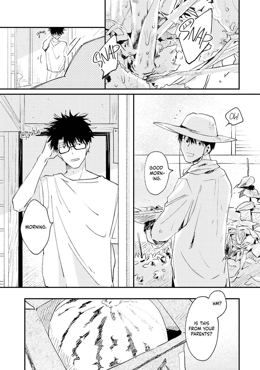 Mata Ashita Aeru yo Chapter 6 - Page 33
