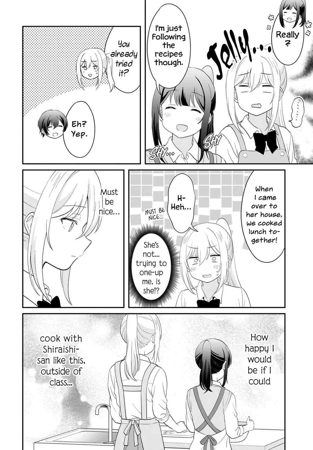 Shy na Ano Ko ni Natsukaretai Chapter 15 - Page 6