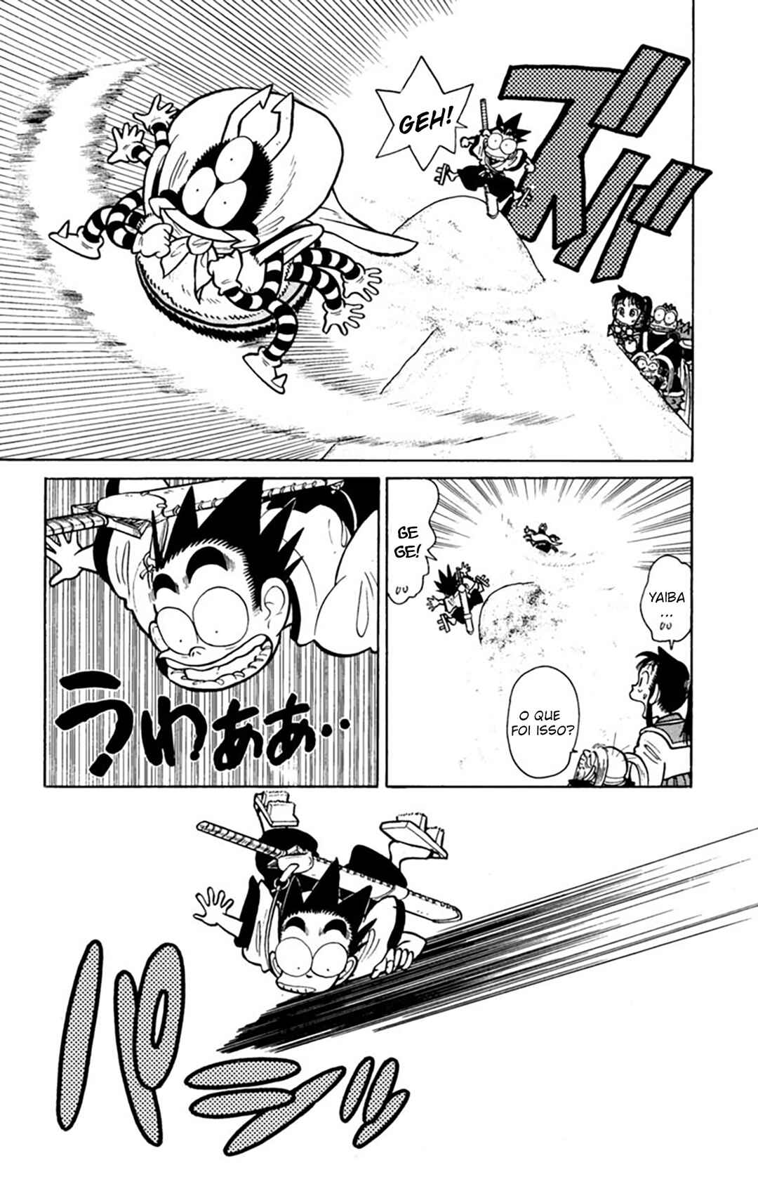 Yaiba! Chapter 39 - Page 8
