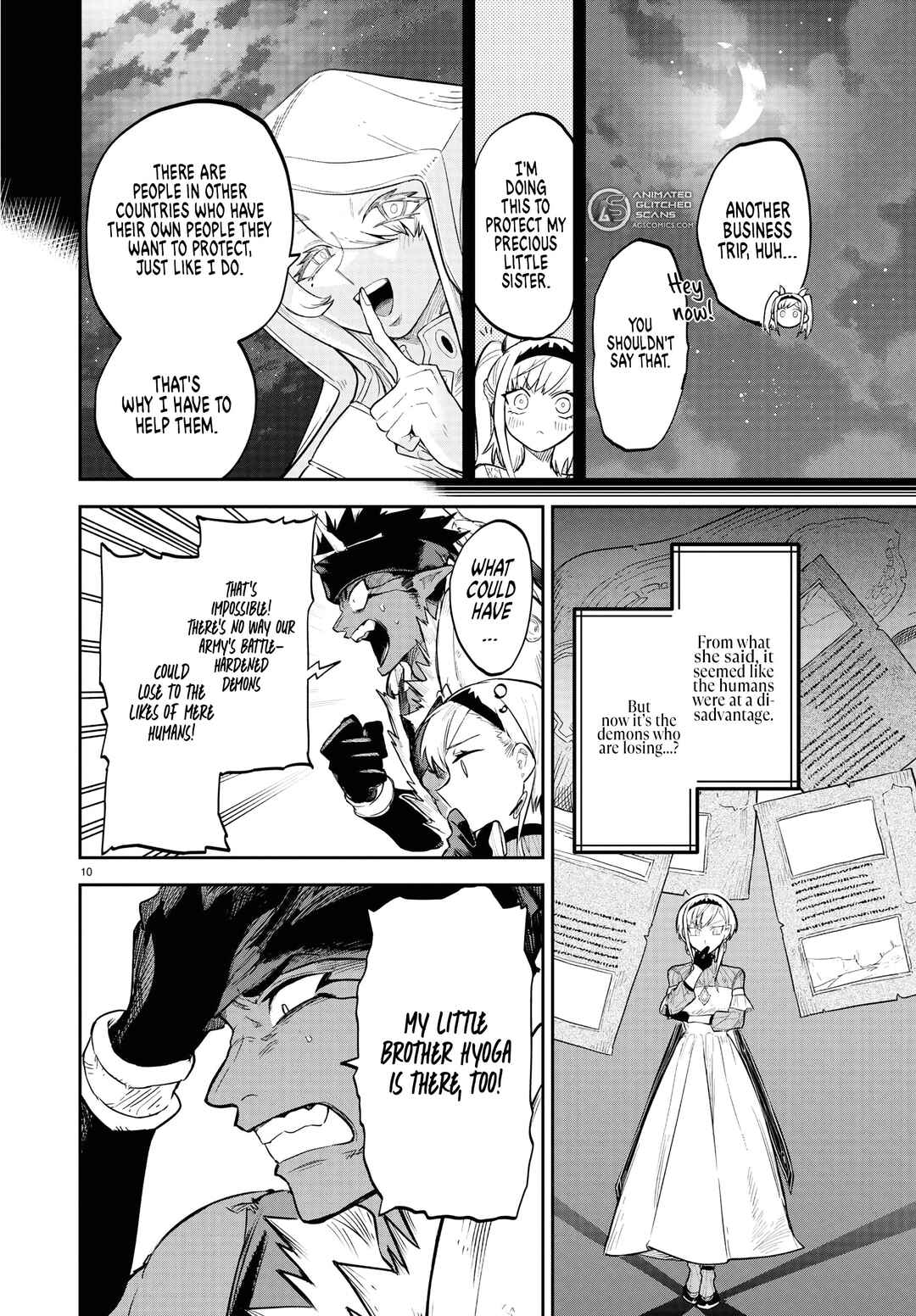Fukushuu Hime Lola ~Onee-sama wo Ikenie ni Shita Kono Kuni wa Mou Iranai~ Chapter 7 - Page 10