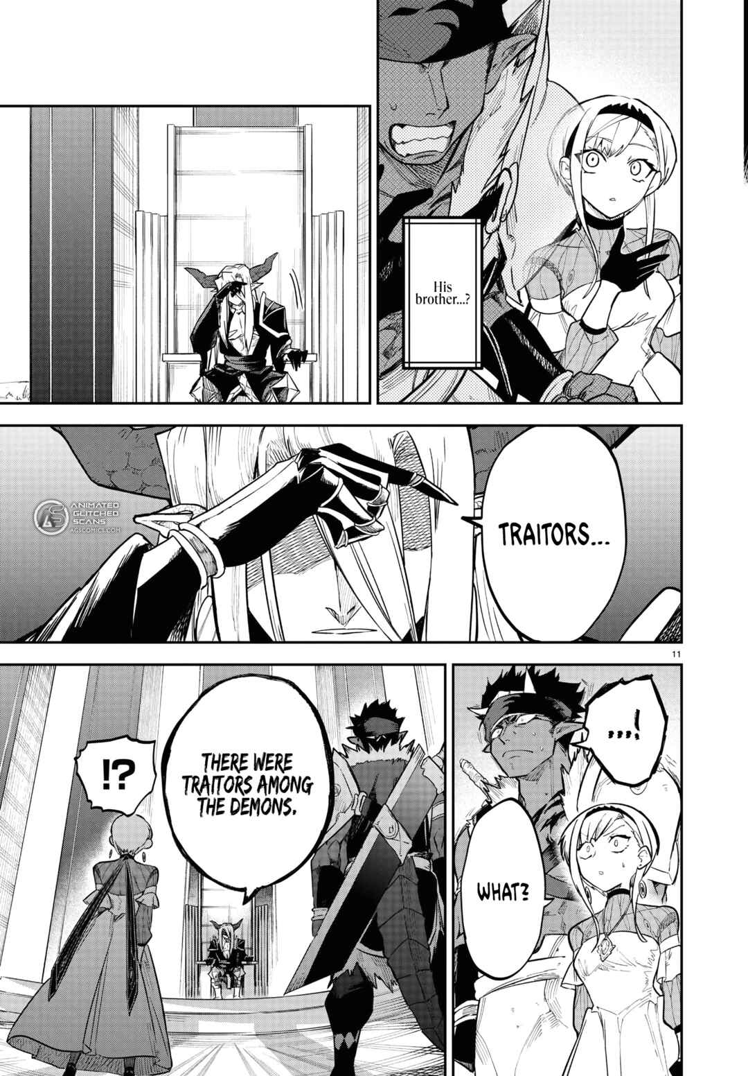 Fukushuu Hime Lola ~Onee-sama wo Ikenie ni Shita Kono Kuni wa Mou Iranai~ Chapter 7 - Page 11