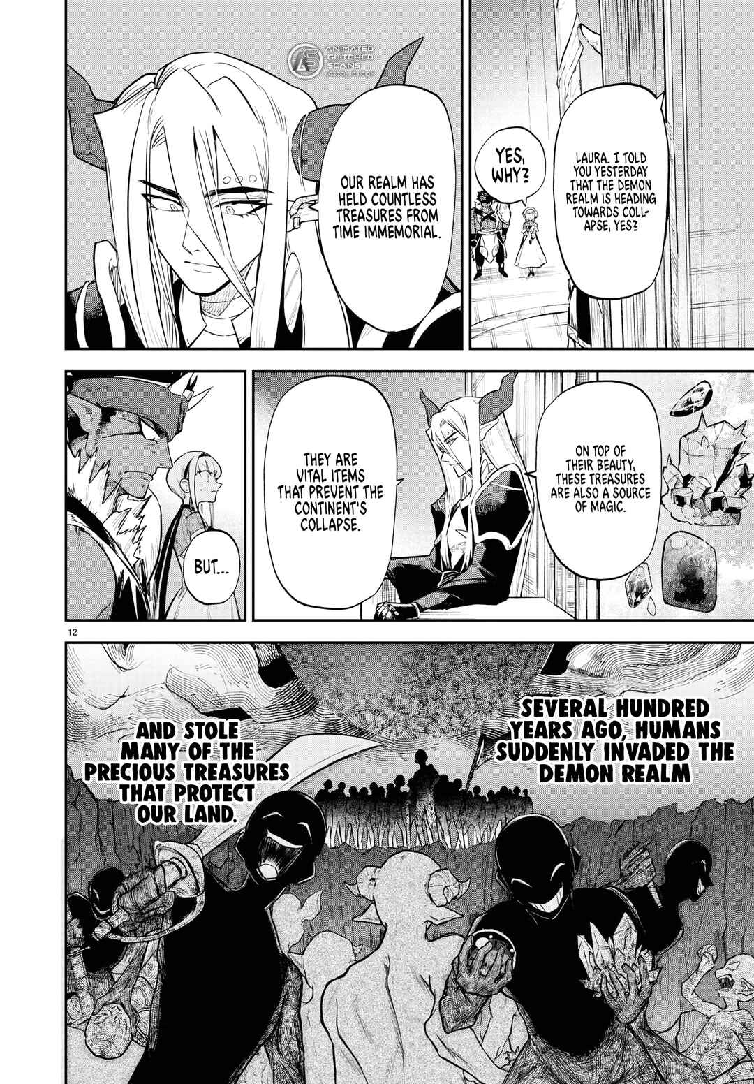 Fukushuu Hime Lola ~Onee-sama wo Ikenie ni Shita Kono Kuni wa Mou Iranai~ Chapter 7 - Page 12