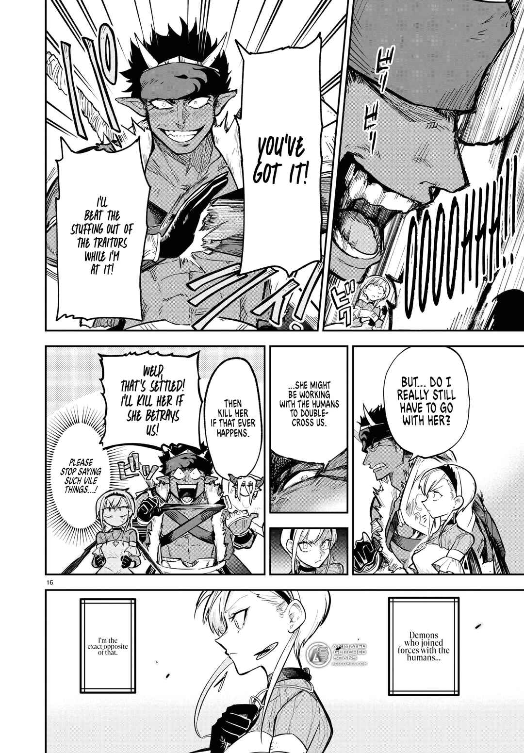 Fukushuu Hime Lola ~Onee-sama wo Ikenie ni Shita Kono Kuni wa Mou Iranai~ Chapter 7 - Page 16