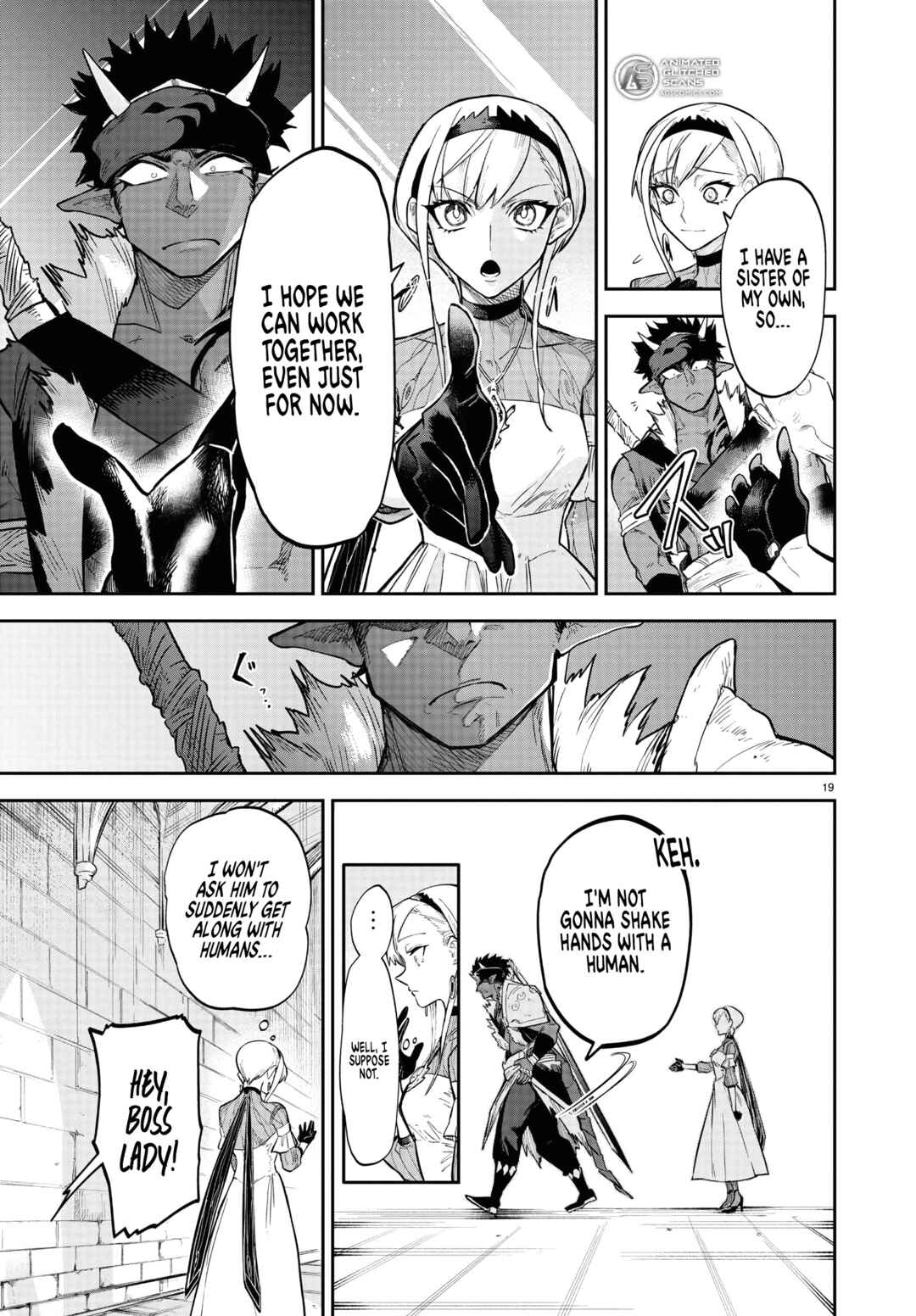 Fukushuu Hime Lola ~Onee-sama wo Ikenie ni Shita Kono Kuni wa Mou Iranai~ Chapter 7 - Page 19
