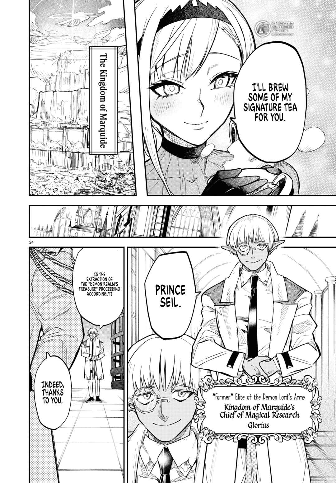 Fukushuu Hime Lola ~Onee-sama wo Ikenie ni Shita Kono Kuni wa Mou Iranai~ Chapter 7 - Page 24