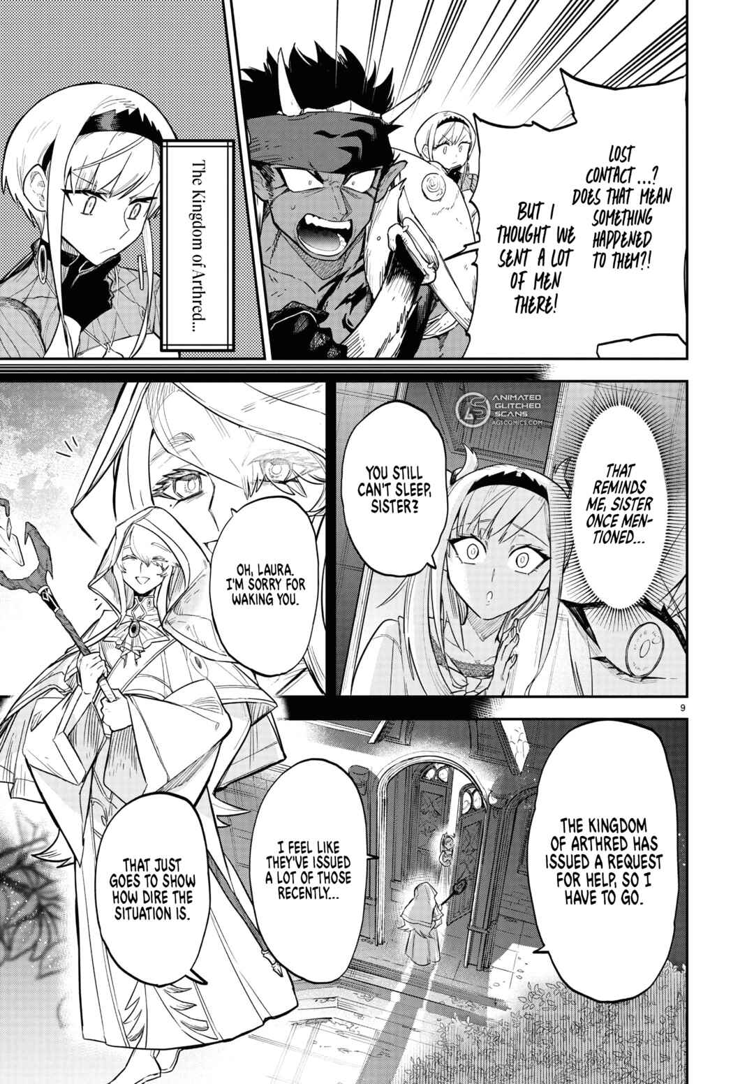 Fukushuu Hime Lola ~Onee-sama wo Ikenie ni Shita Kono Kuni wa Mou Iranai~ Chapter 7 - Page 9