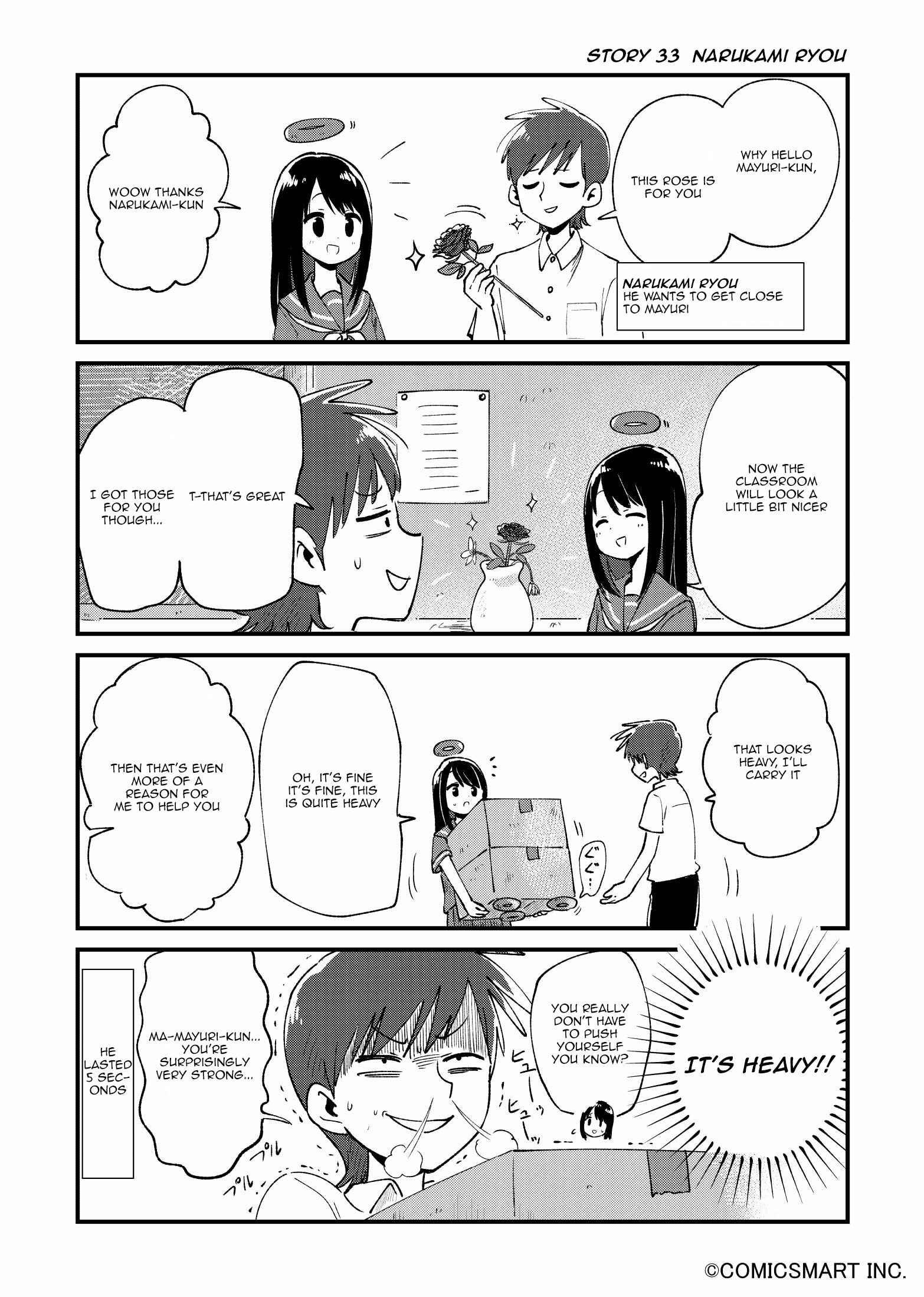 Fushigi no Mayuri-san Chapter 33 - Page 1