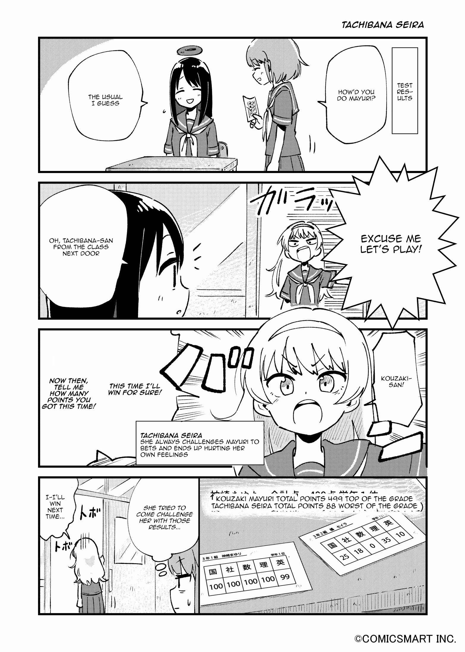 Fushigi no Mayuri-san Chapter 33 - Page 2