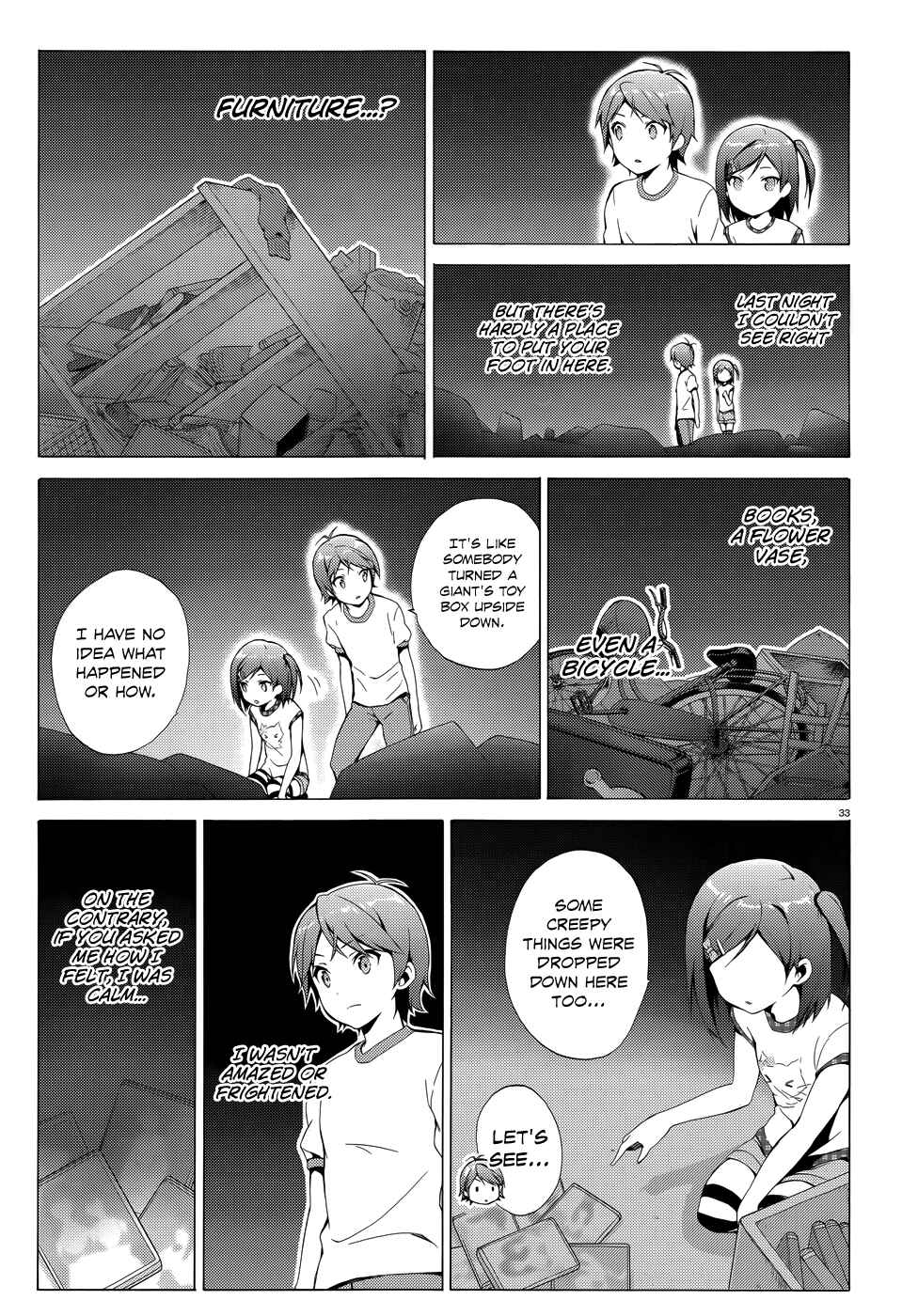 Hentai Ouji to Warawanai Neko. Chapter 19 - Page 36