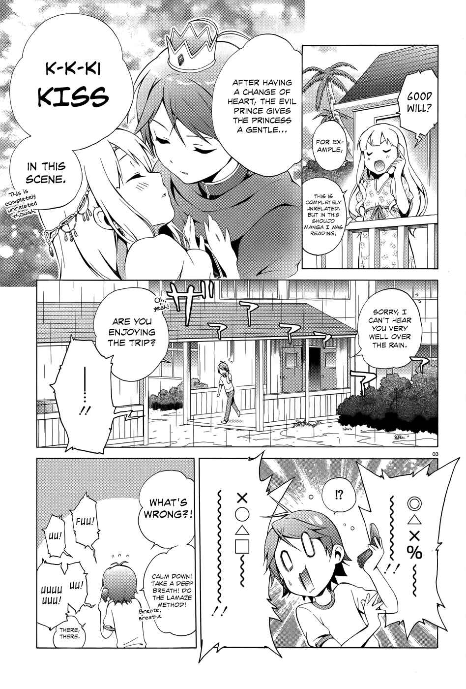 Hentai Ouji to Warawanai Neko. Chapter 19 - Page 6