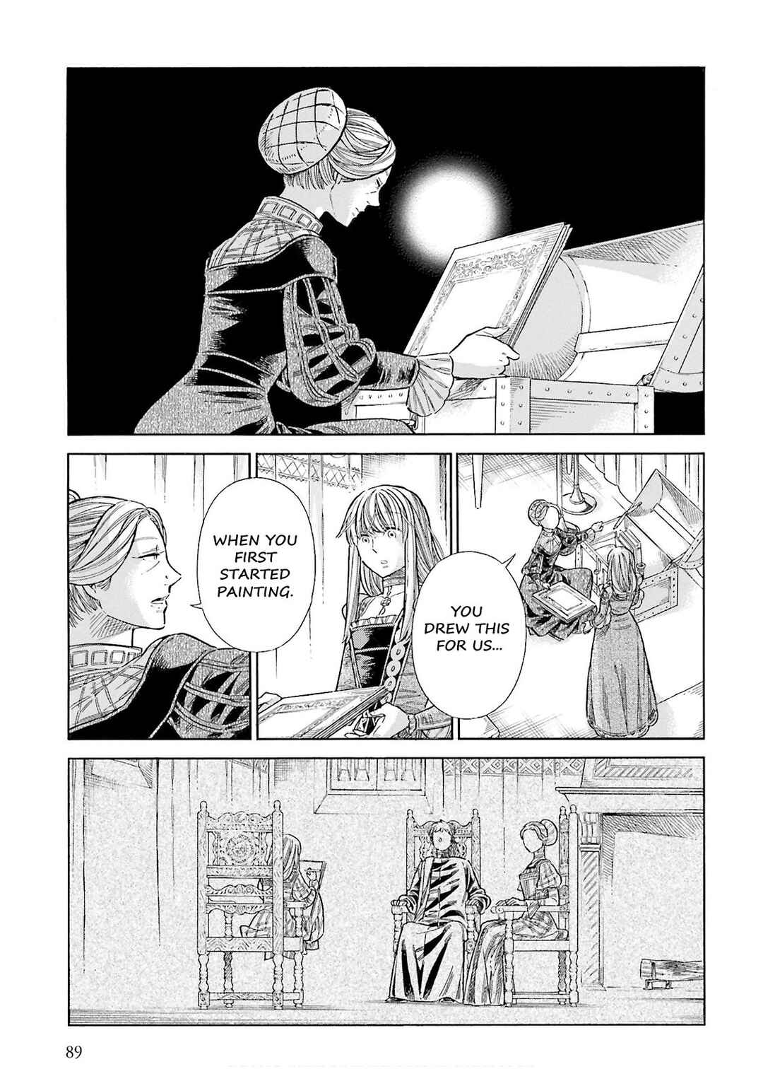 Arte Chapter 72 - Page 14