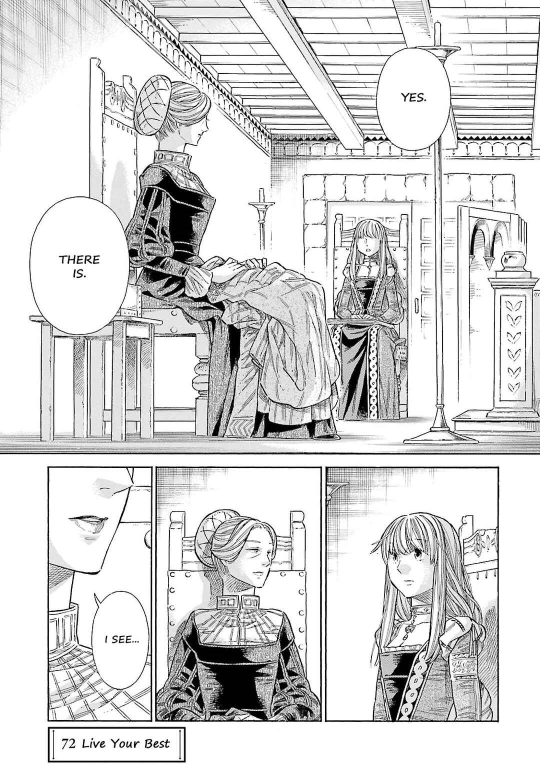 Arte Chapter 72 - Page 2