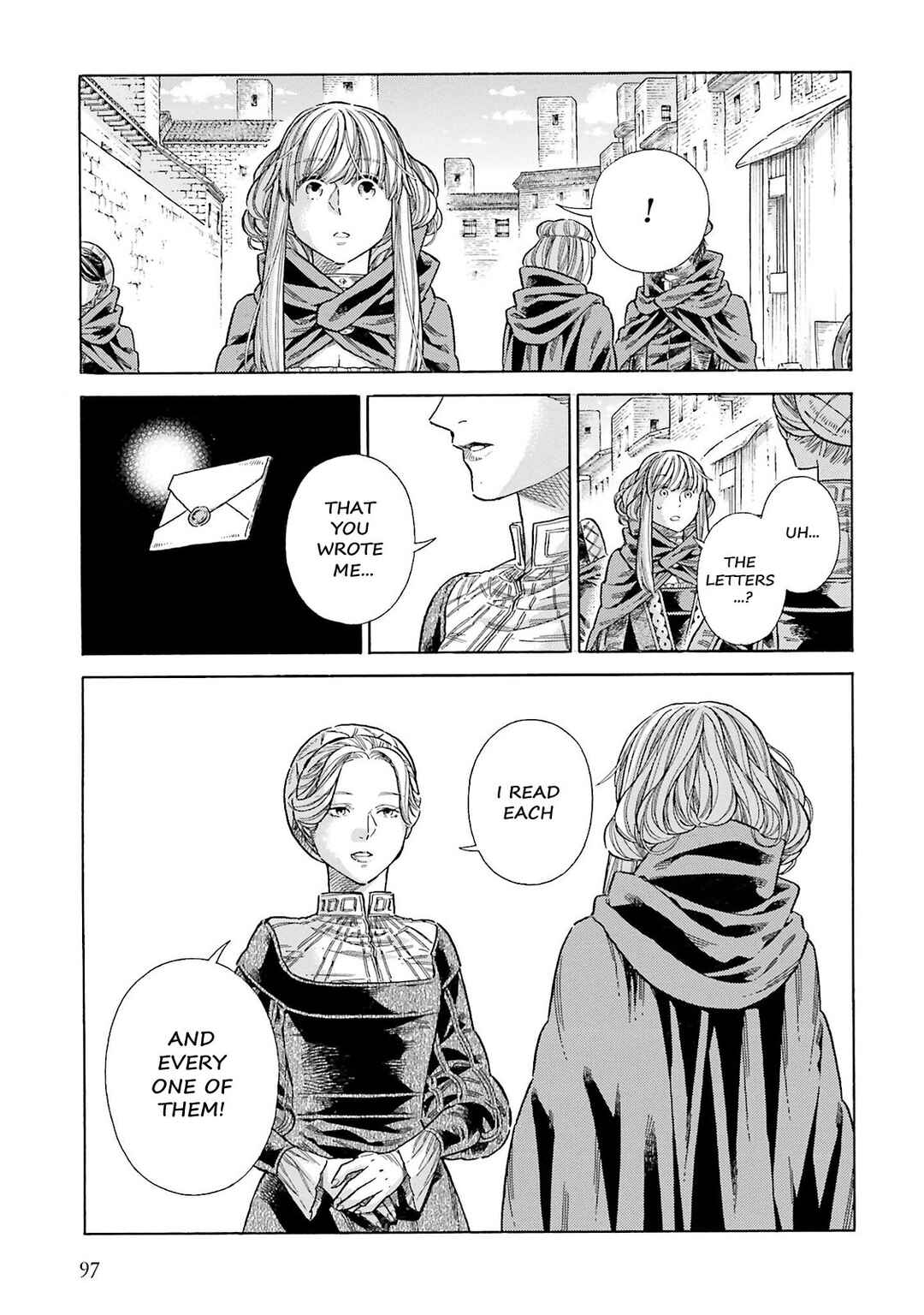Arte Chapter 72 - Page 22