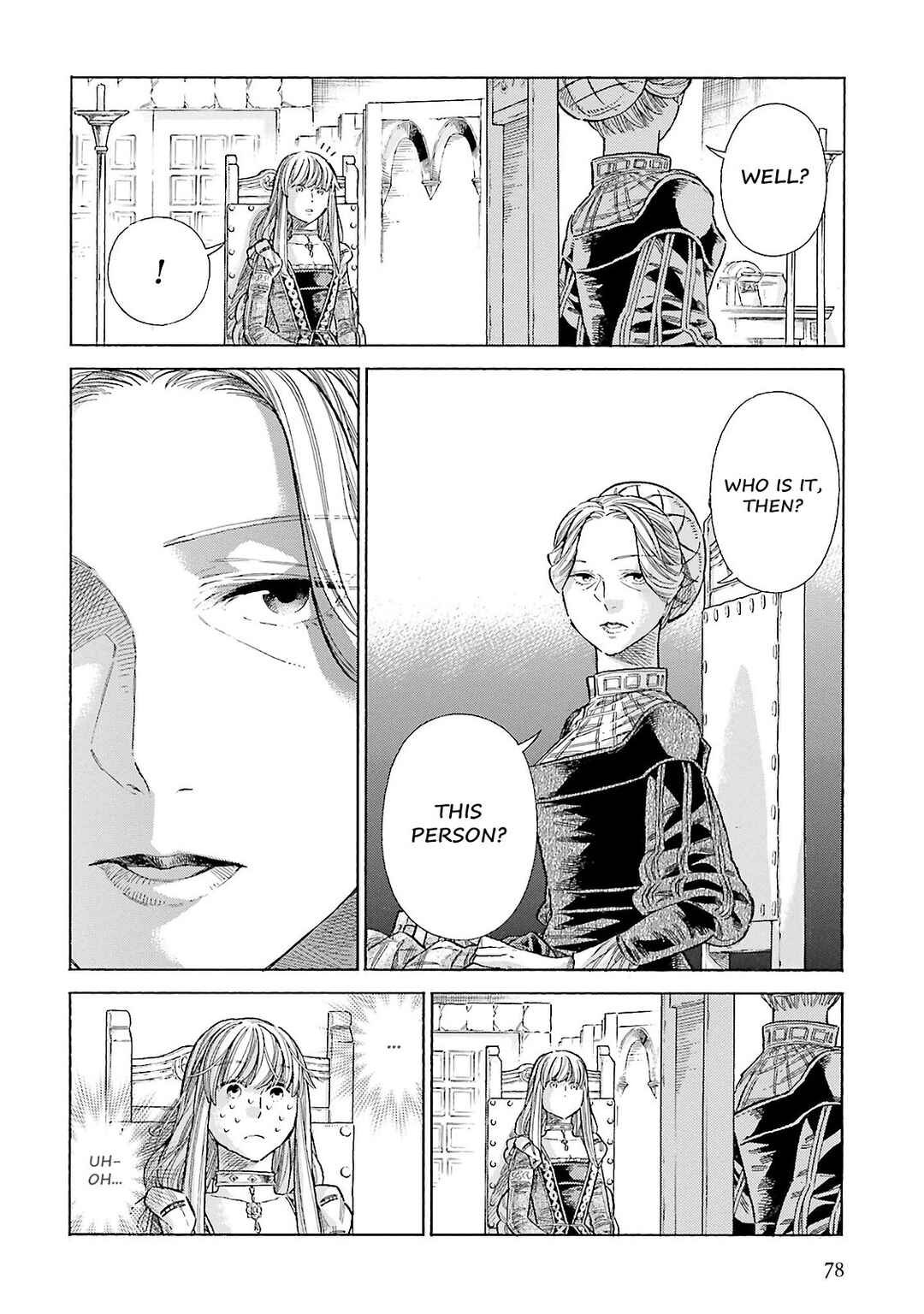 Arte Chapter 72 - Page 3